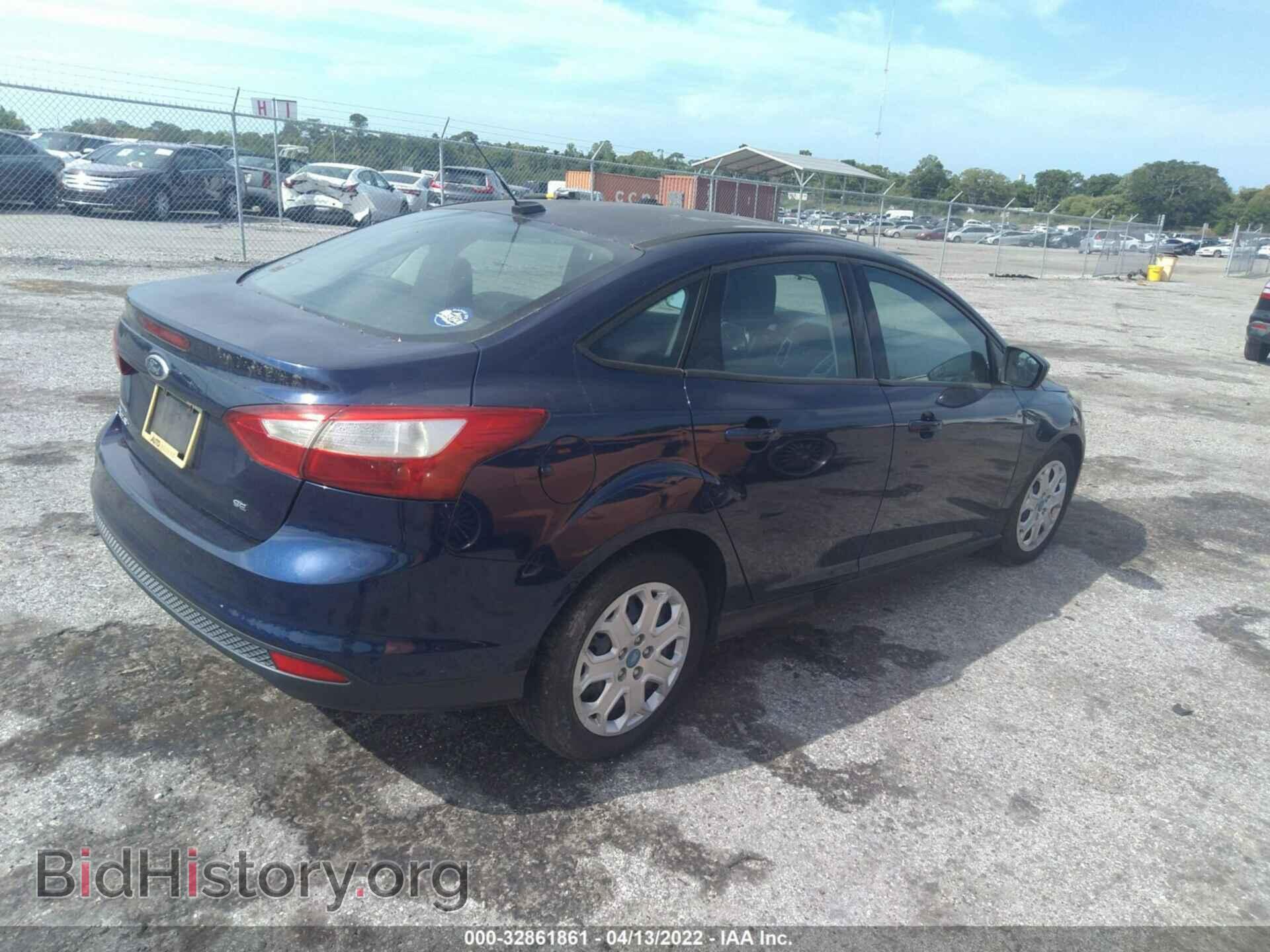 2012 FORD FOCUS - VIN: 1FAHP3F2XCL163353 - Photo 4