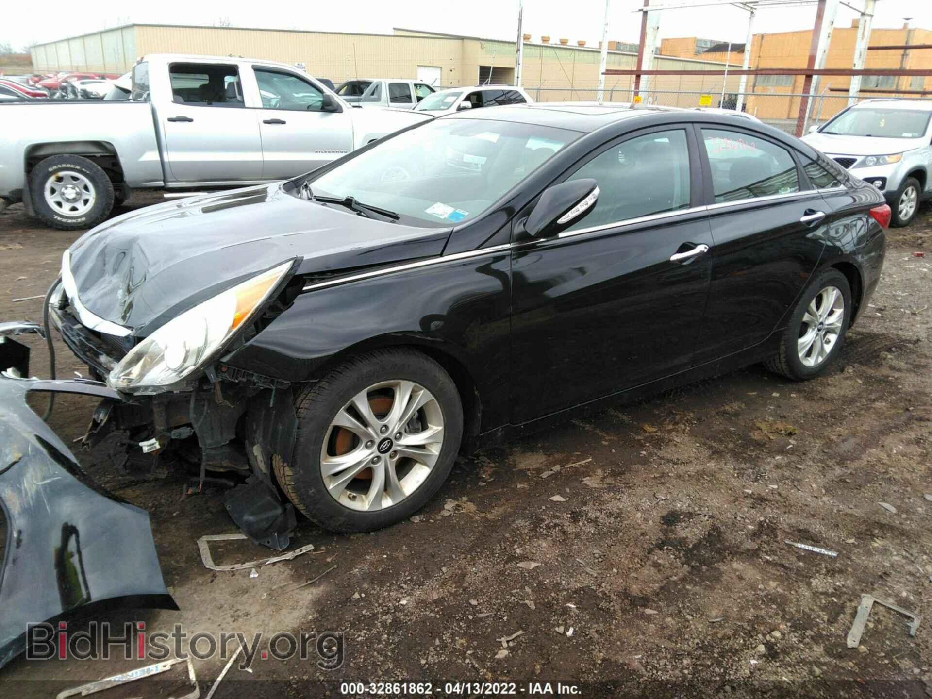 2011 HYUNDAI SONATA - VIN: 5NPEC4AC1BH116441 - Photo 2