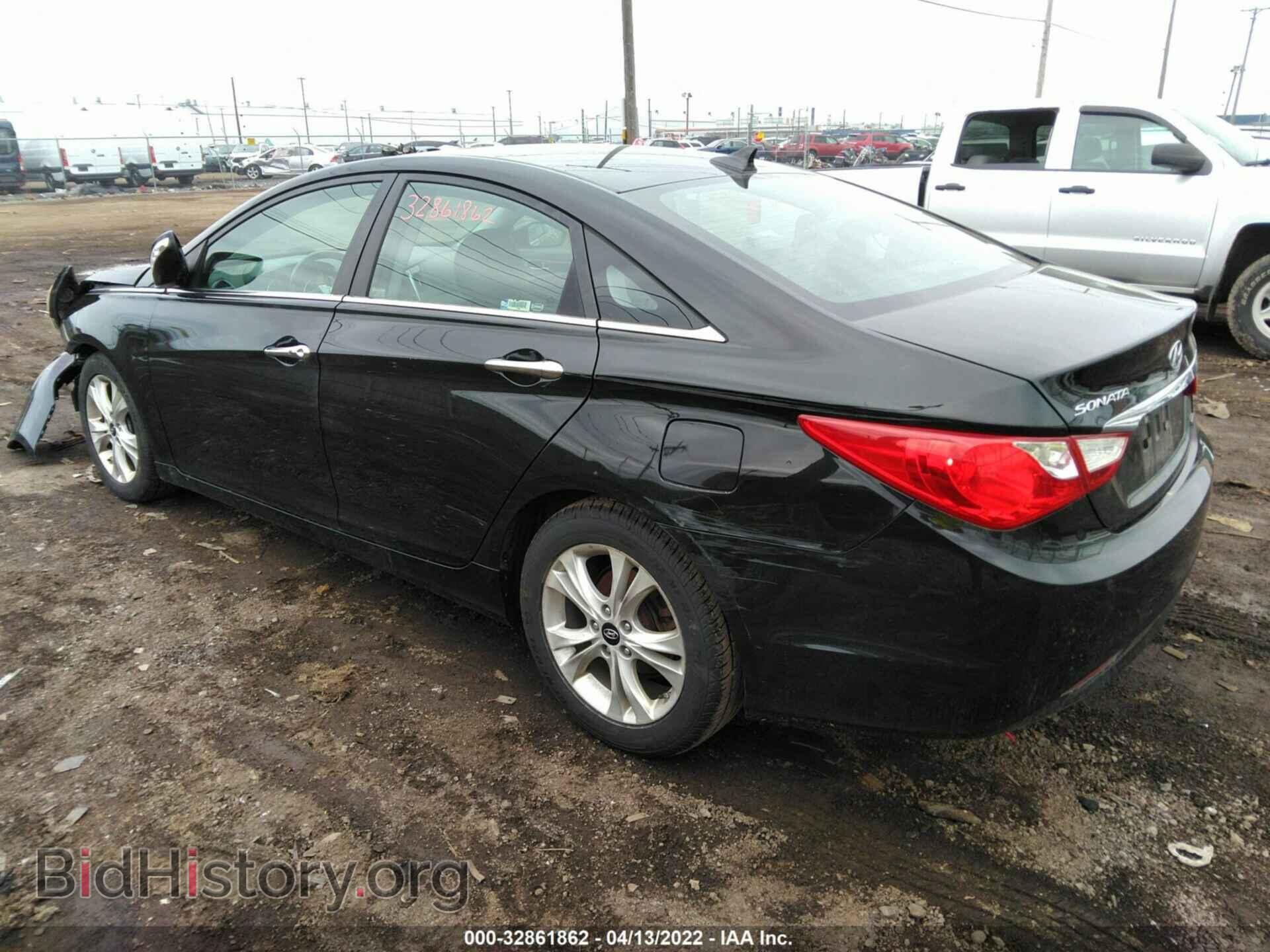 2011 HYUNDAI SONATA - VIN: 5NPEC4AC1BH116441 - Photo 3