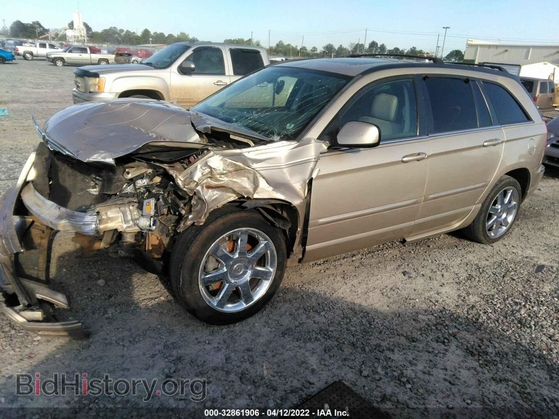 2007 CHRYSLER PACIFICA - VIN: 2A8GM78X07R365865 - Фото 2