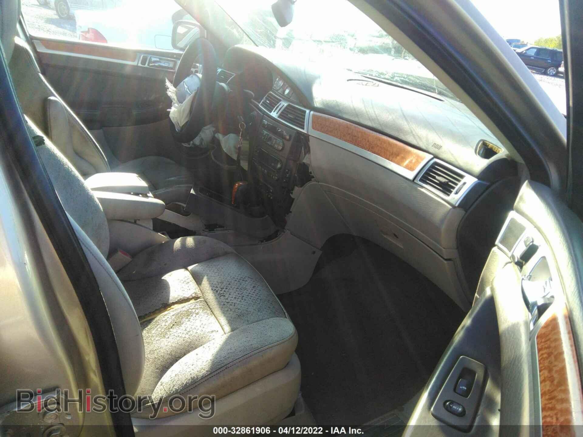 2007 CHRYSLER PACIFICA - VIN: 2A8GM78X07R365865 - Фото 5