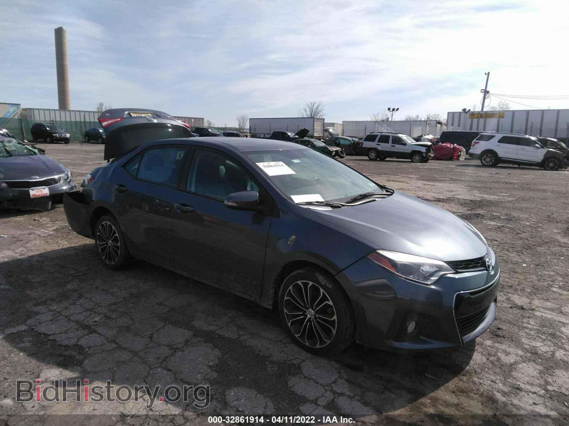 Photo 2T1BURHE6EC009526 - TOYOTA COROLLA 2014