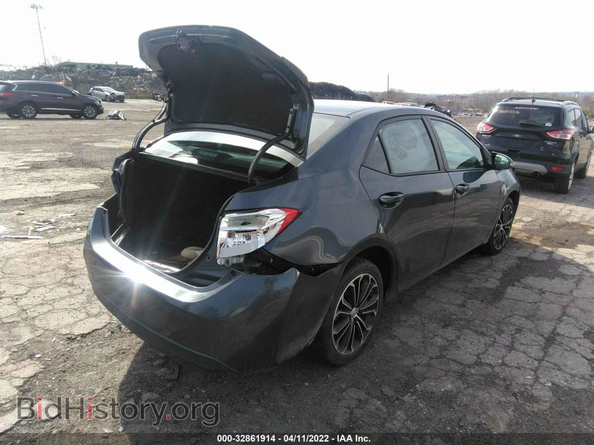 2014 TOYOTA COROLLA - VIN: 2T1BURHE6EC009526 - Photo 4