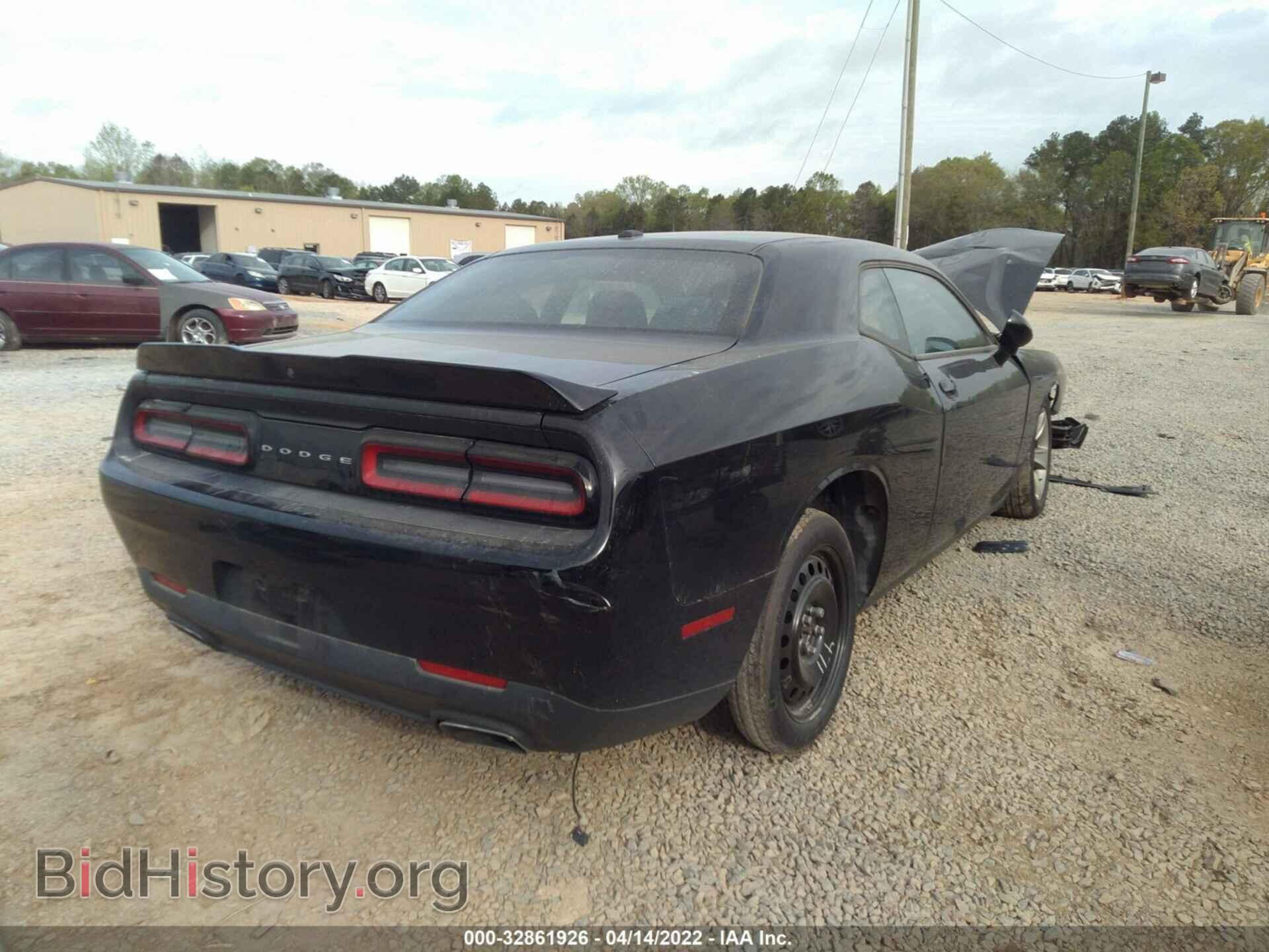 2018 DODGE CHALLENGER - VIN: 2C3CDZAG7JH311105 - Фото 4