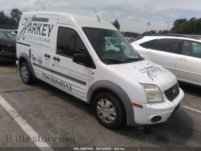 2012 Ford TRANSIT CONNECT XLT, white — VIN NM0LS7DN9CT089914, IAAI