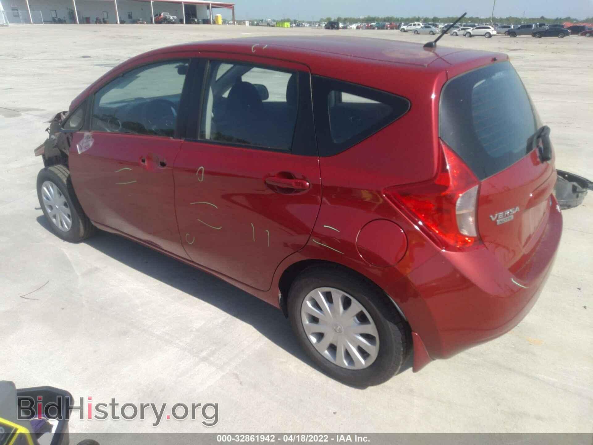 2014 NISSAN VERSA NOTE - VIN: 3N1CE2CP0EL353760 - Фото 3