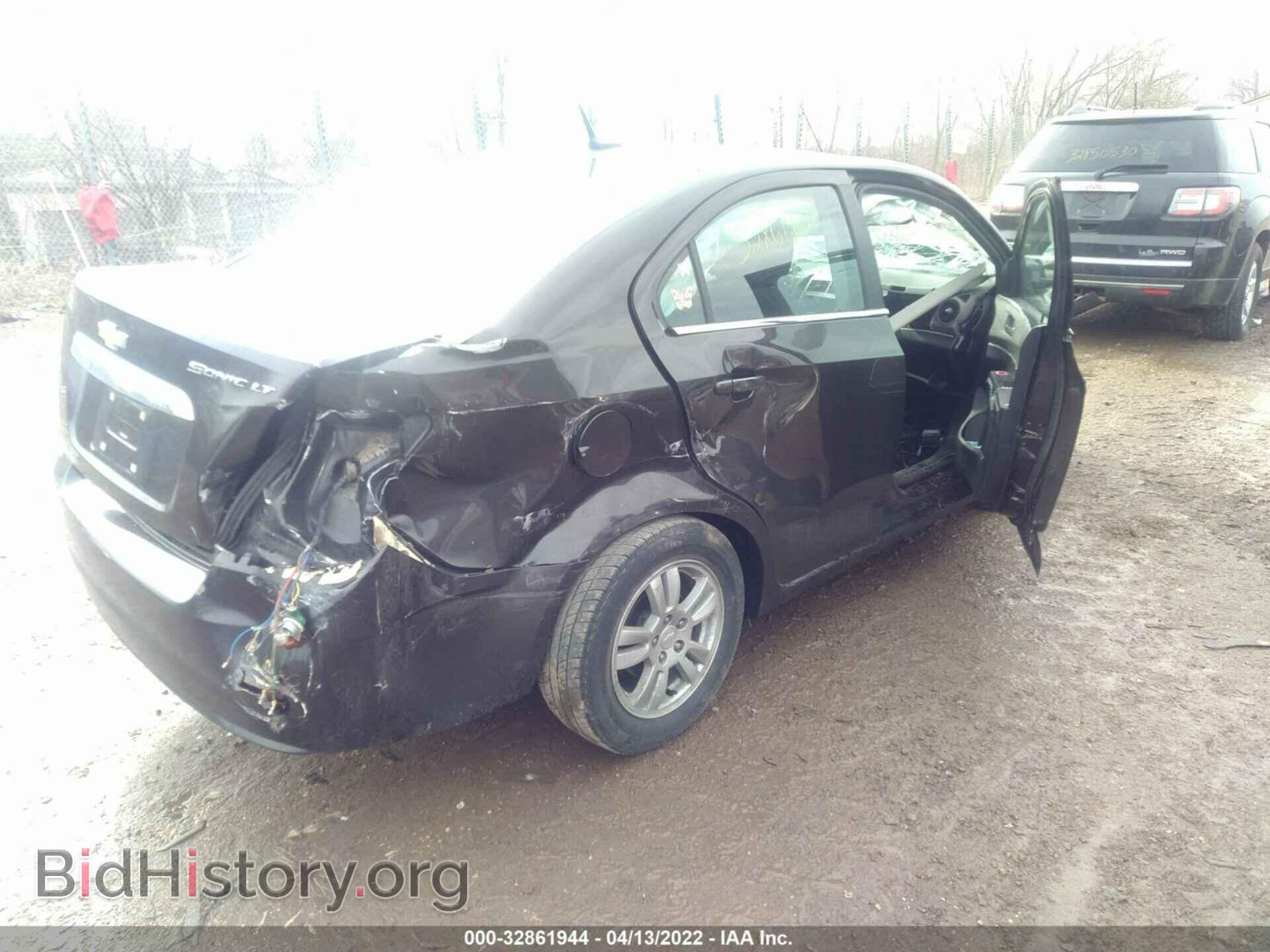 2014 CHEVROLET SONIC - VIN: 1G1JC5SH9E4236246 - Фото 4