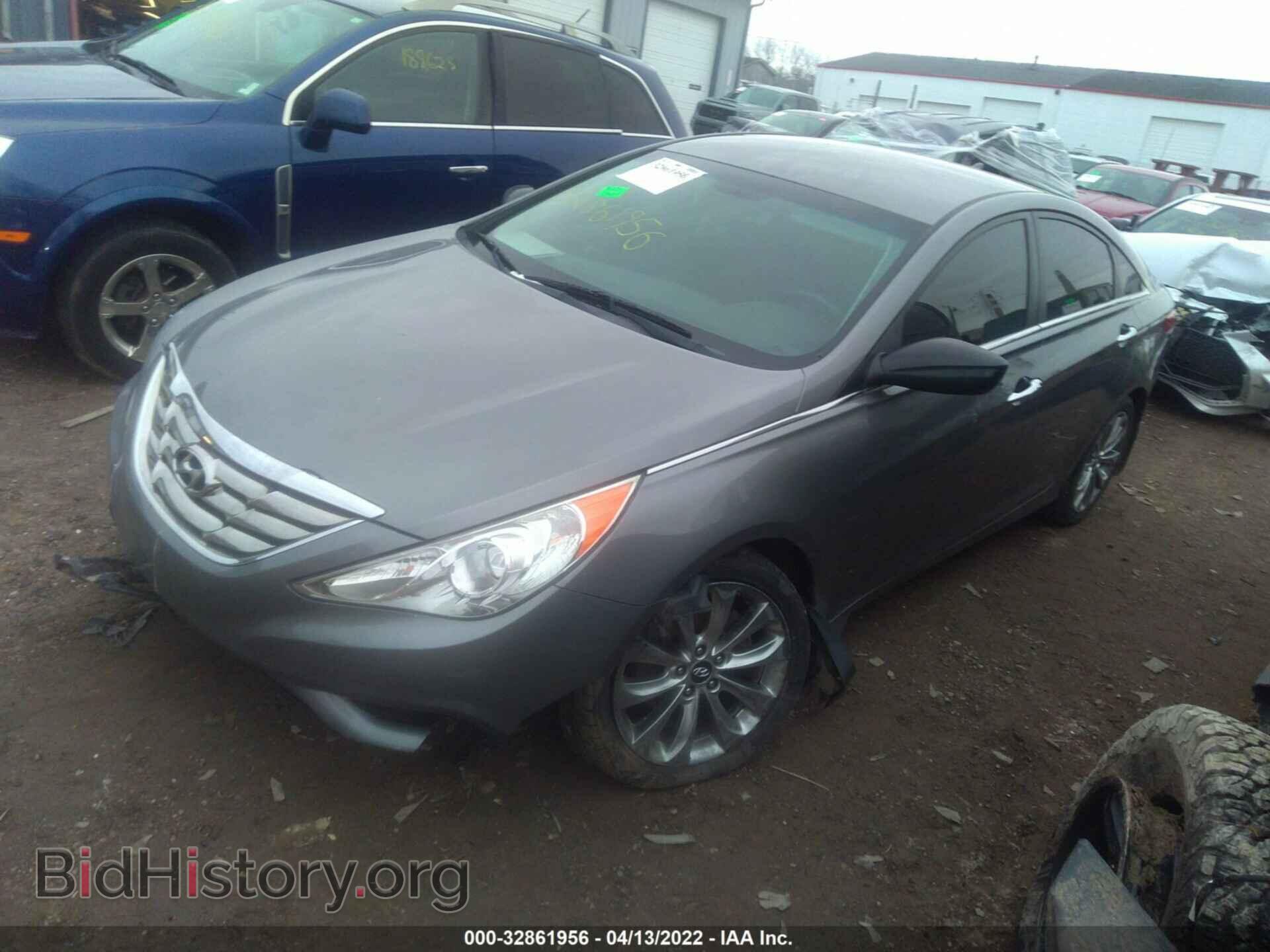 2012 HYUNDAI SONATA - VIN: 5NPEC4AC8CH354885 - Фото 2
