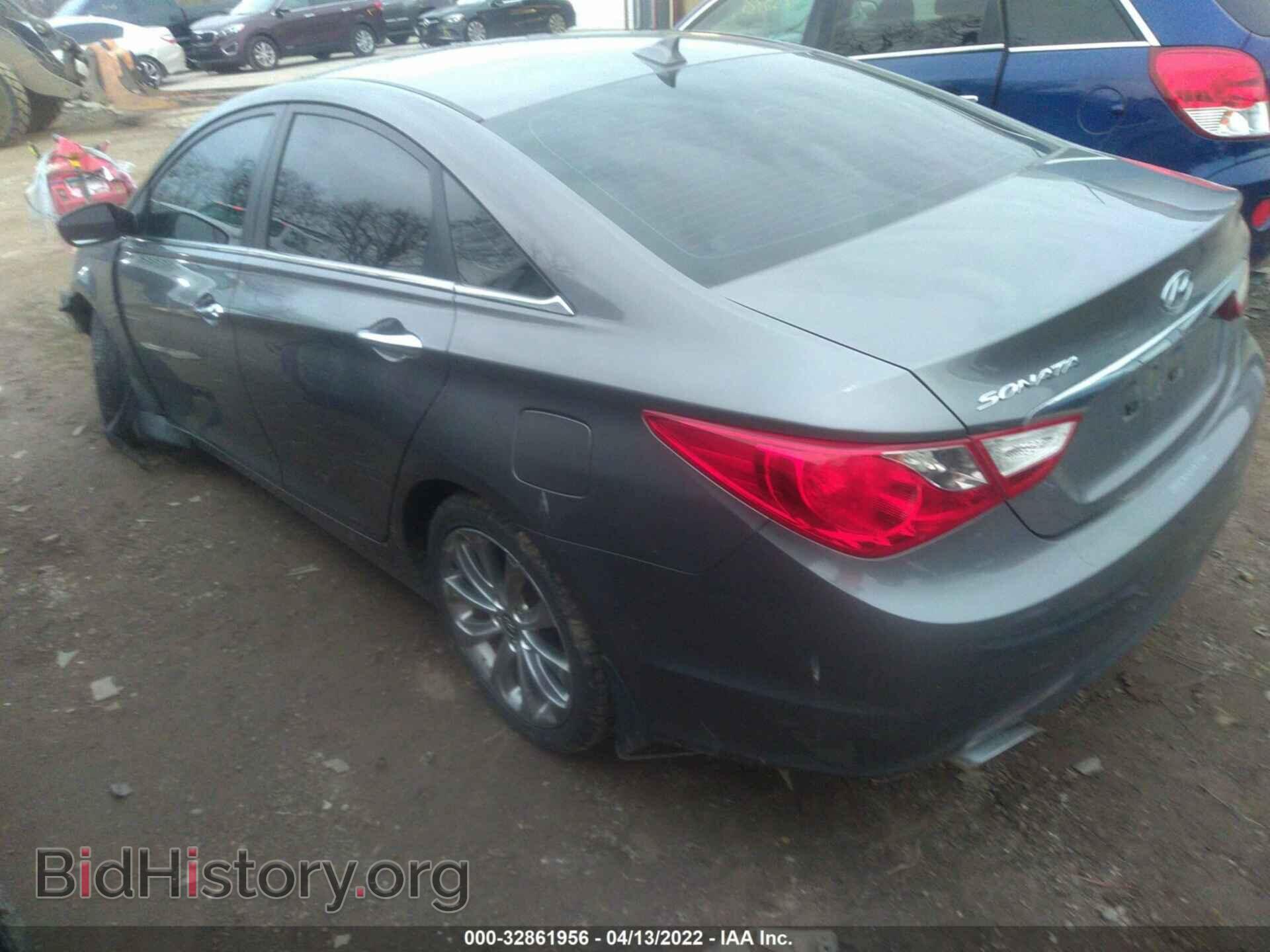2012 HYUNDAI SONATA - VIN: 5NPEC4AC8CH354885 - Фото 3