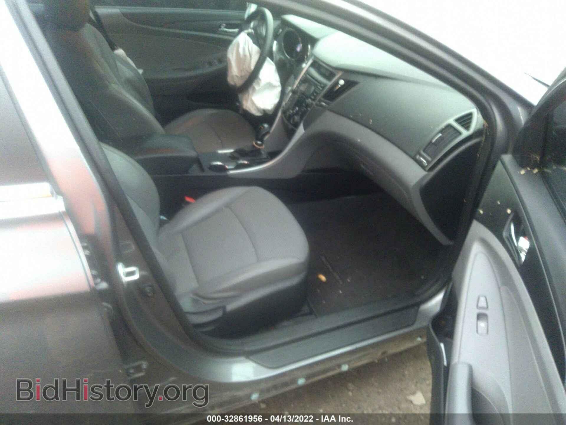 2012 HYUNDAI SONATA - VIN: 5NPEC4AC8CH354885 - Фото 5