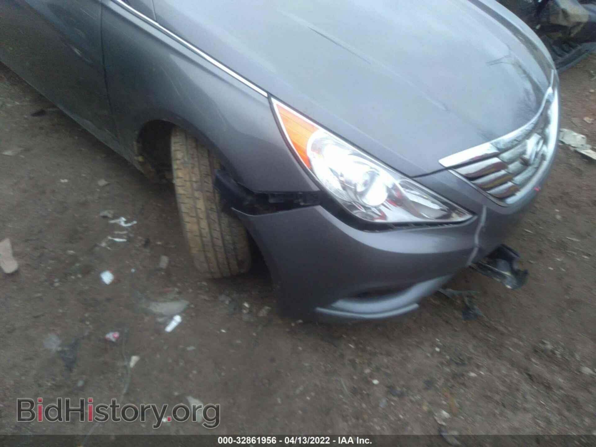 2012 HYUNDAI SONATA - VIN: 5NPEC4AC8CH354885 - Фото 6