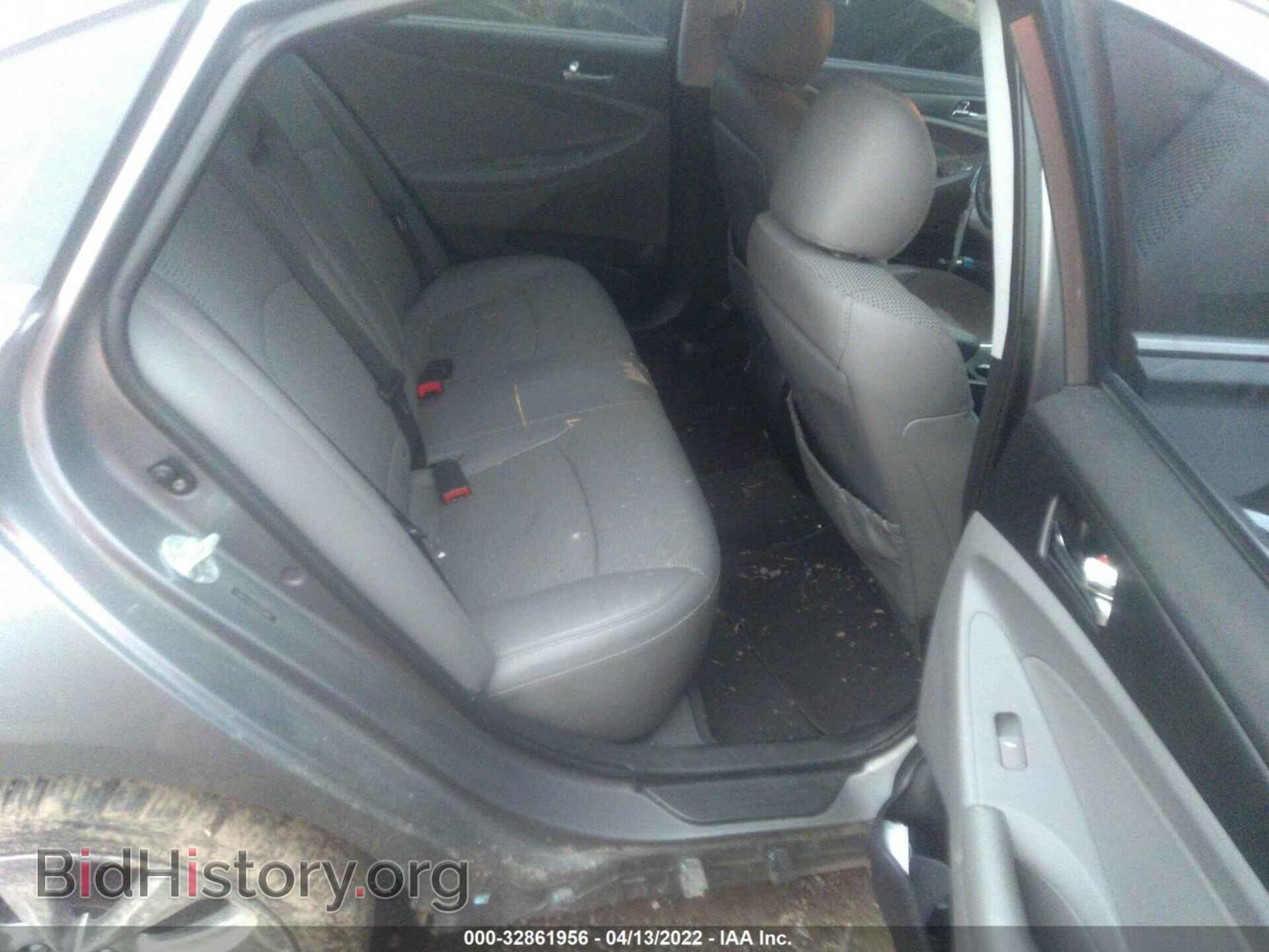 2012 HYUNDAI SONATA - VIN: 5NPEC4AC8CH354885 - Фото 8