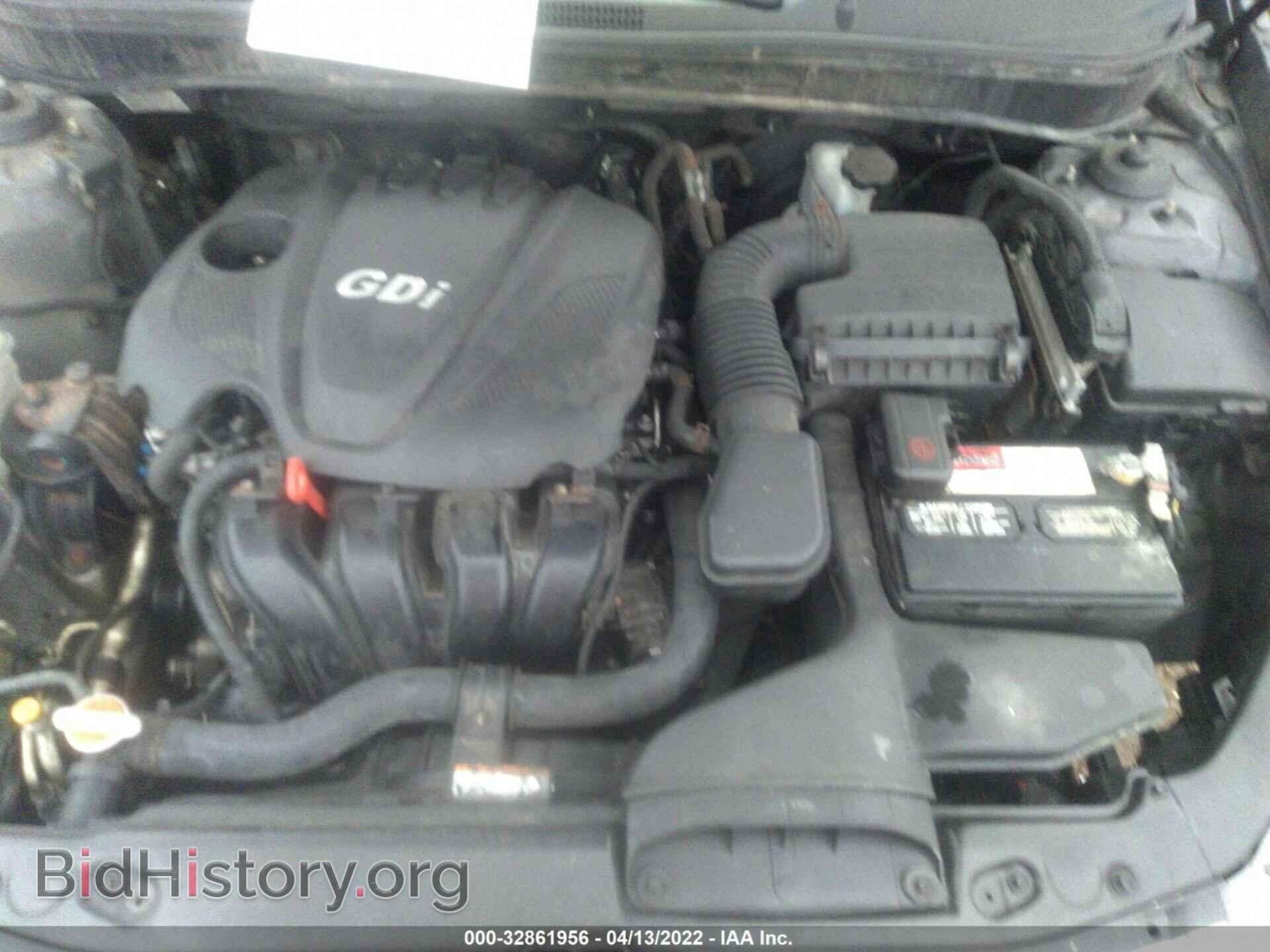 2012 HYUNDAI SONATA - VIN: 5NPEC4AC8CH354885 - Фото 10