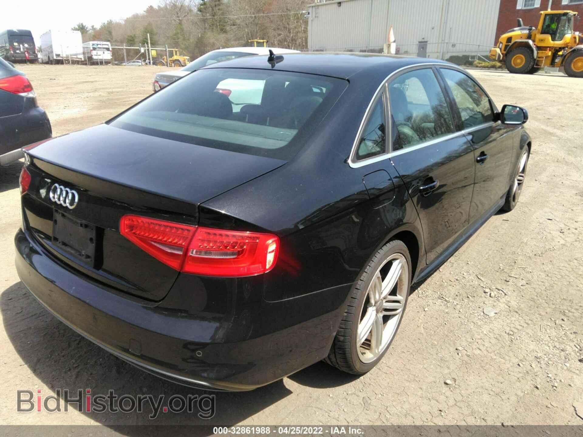 2013 AUDI A4 - VIN: WAUKFAFL1DN009200 - Фото 4