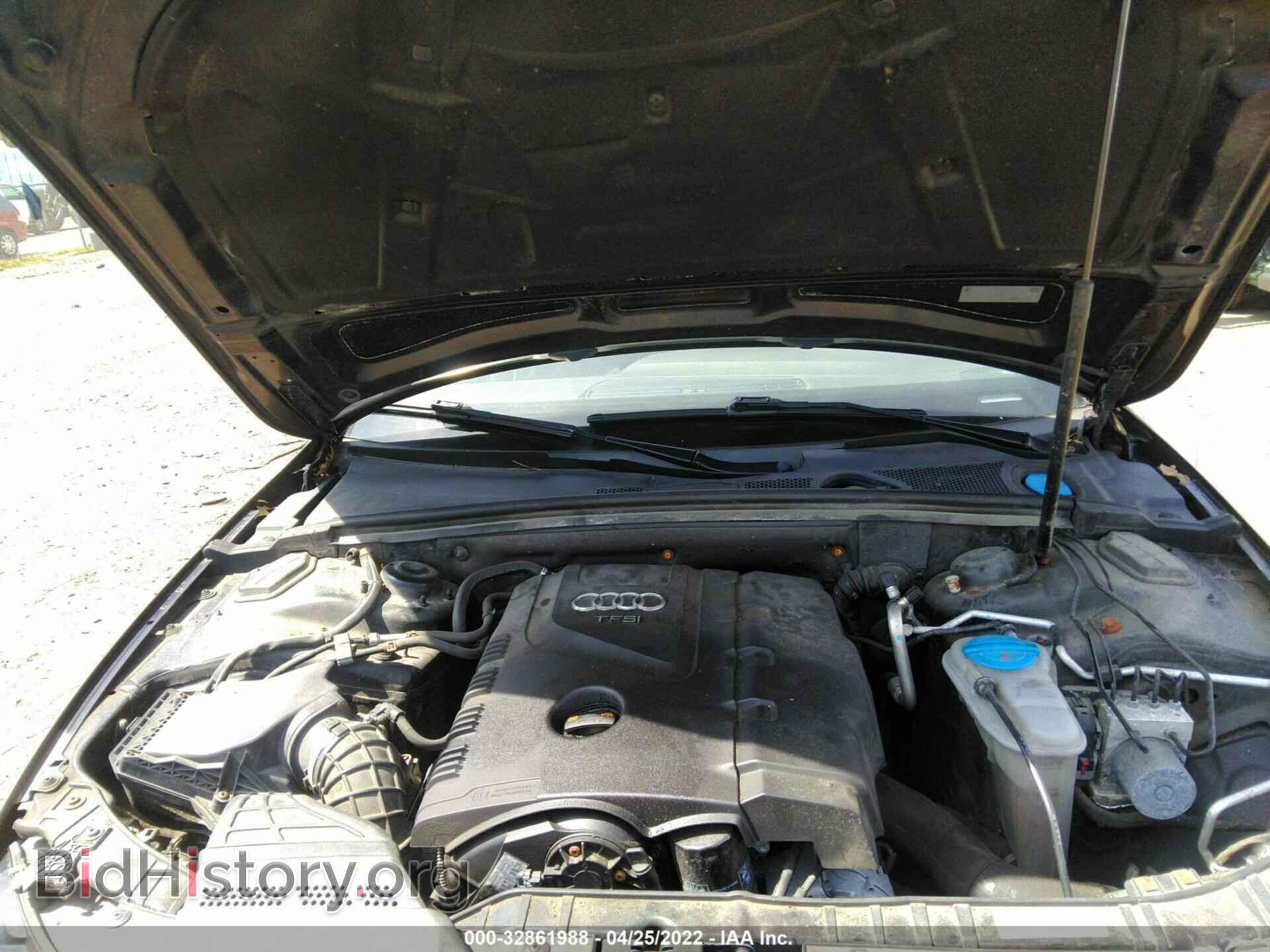 2013 AUDI A4 - VIN: WAUKFAFL1DN009200 - Фото 10