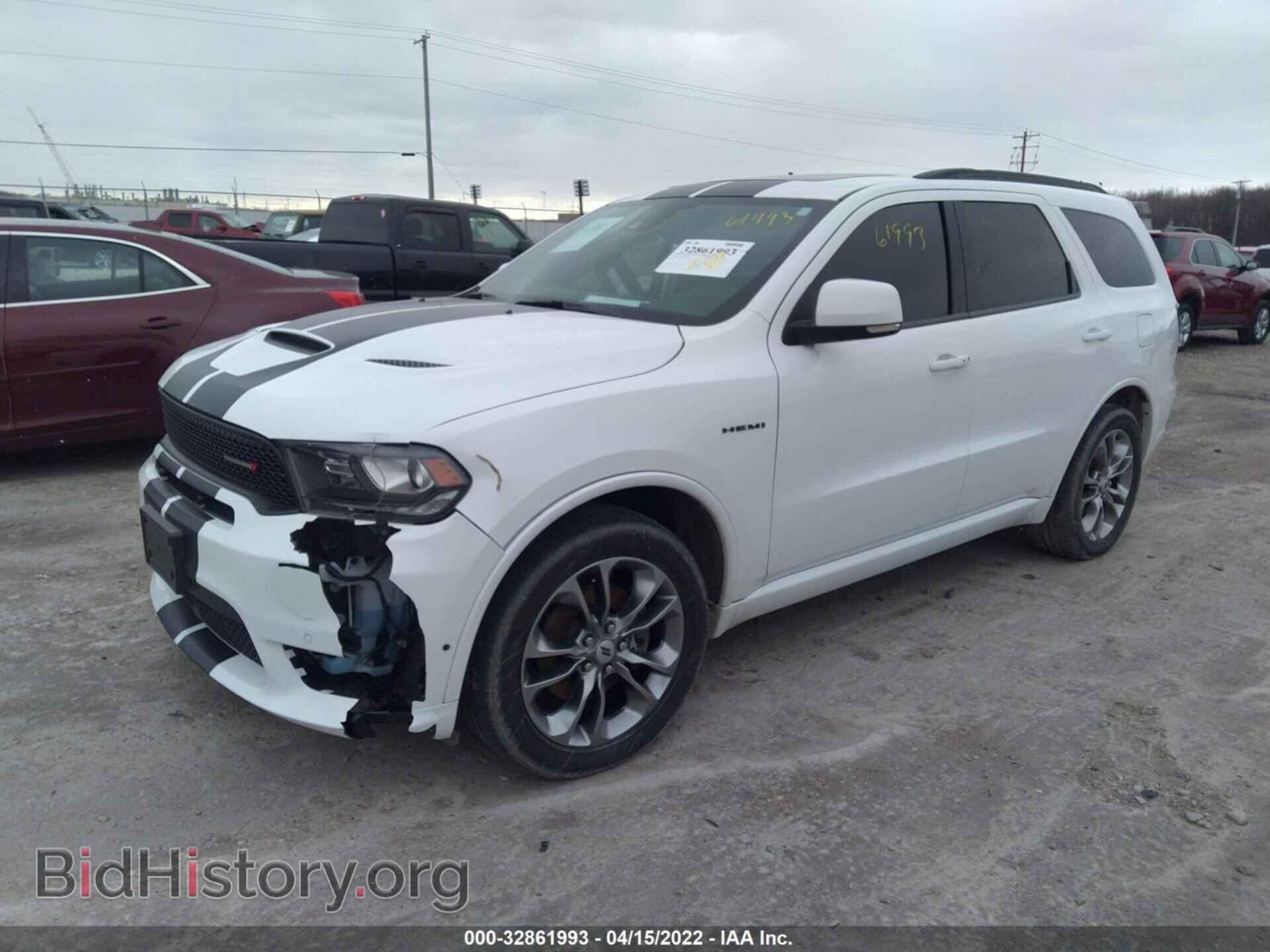2019 DODGE DURANGO - VIN: 1C4SDJCT0KC659769 - Photo 2