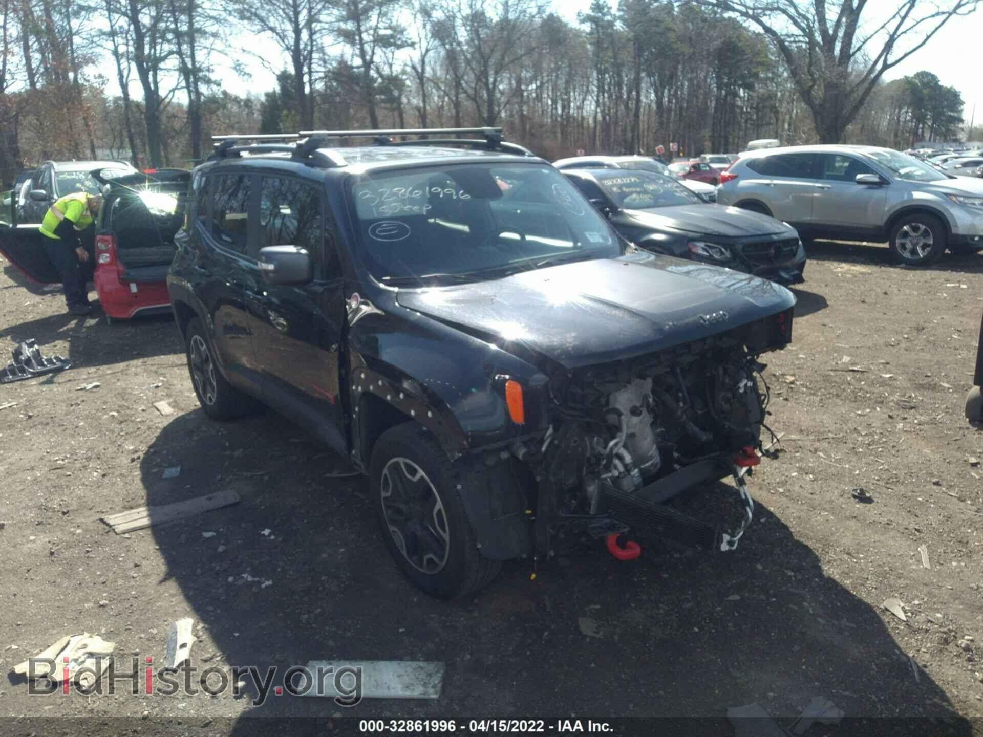 Photo ZACCJBCT5FPB81921 - JEEP RENEGADE 2015