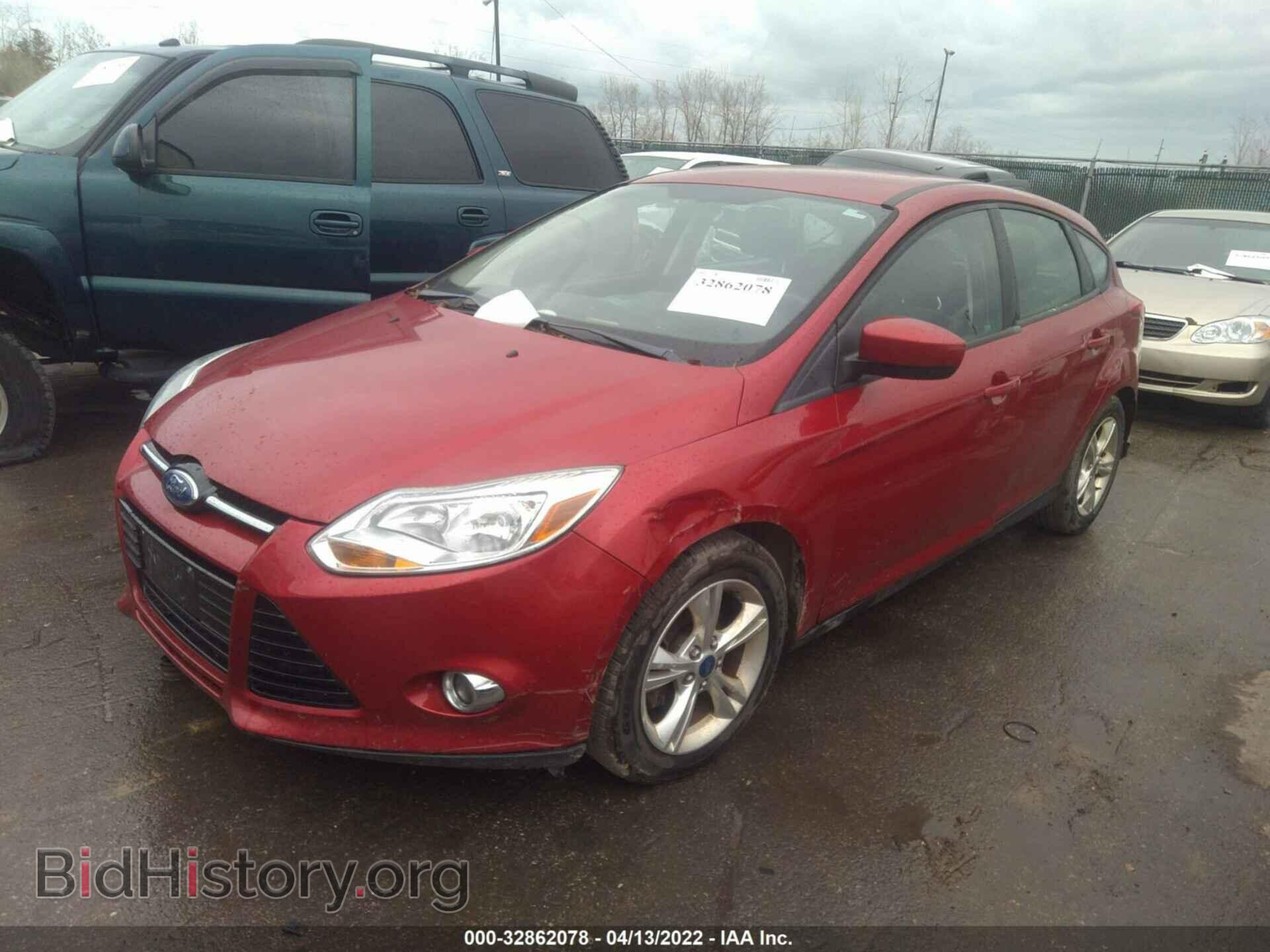2012 FORD FOCUS - VIN: 1FAHP3K20CL220651 - Фото 2