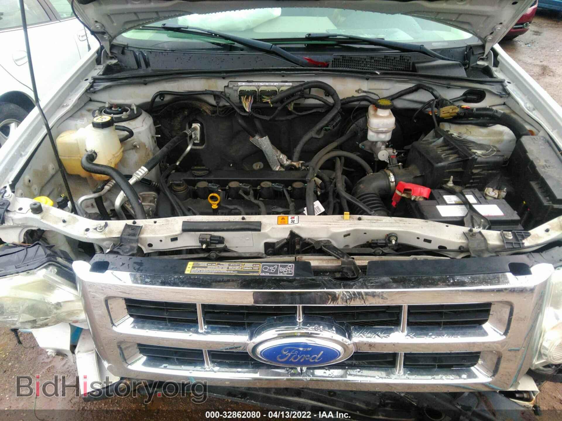 2011 FORD ESCAPE - VIN: 1FMCU0D77BKB96868 - Фото 10