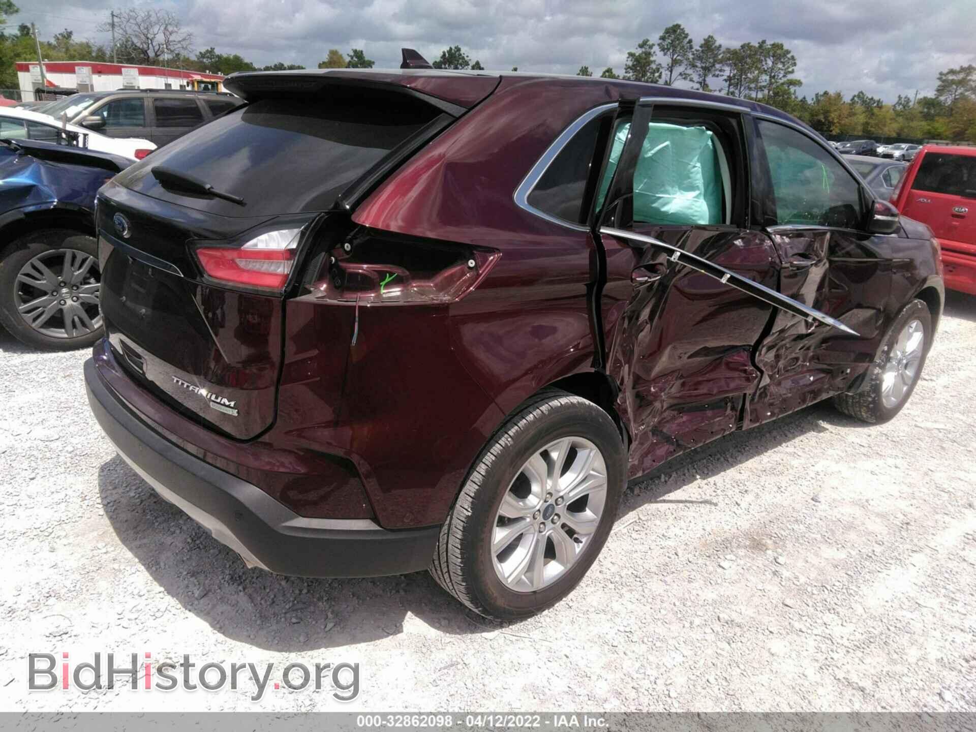 2020 FORD EDGE - VIN: 2FMPK3K96LBA53788 - Photo 4