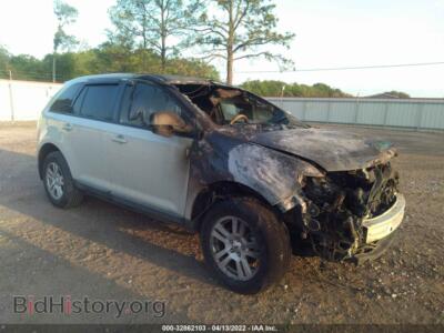 2007 Ford EDGE SEL, silver — VIN 2FMDK38CX7BB66705, IAAI