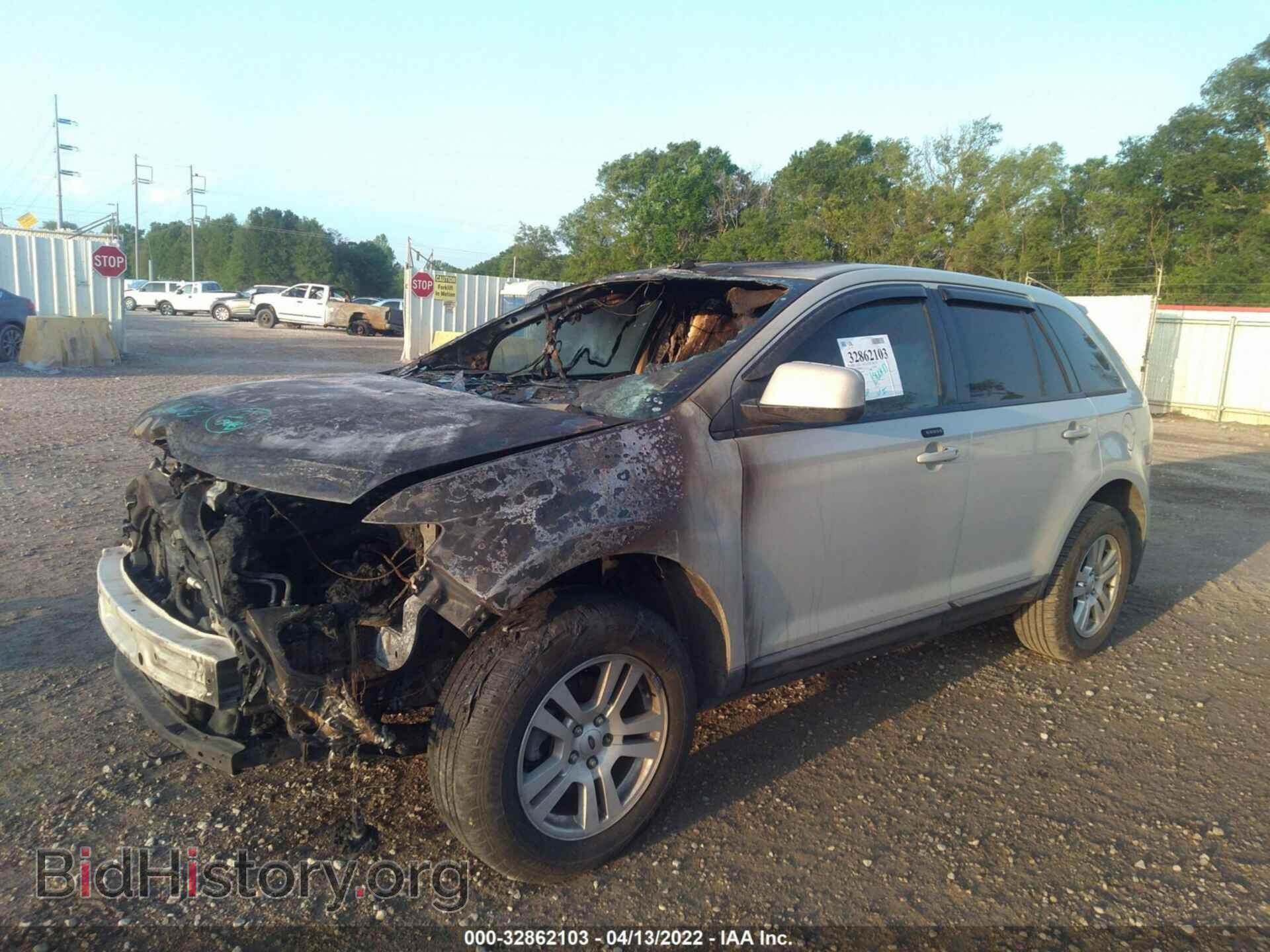2007 FORD EDGE - VIN: 2FMDK38CX7BB66705 - Photo 2
