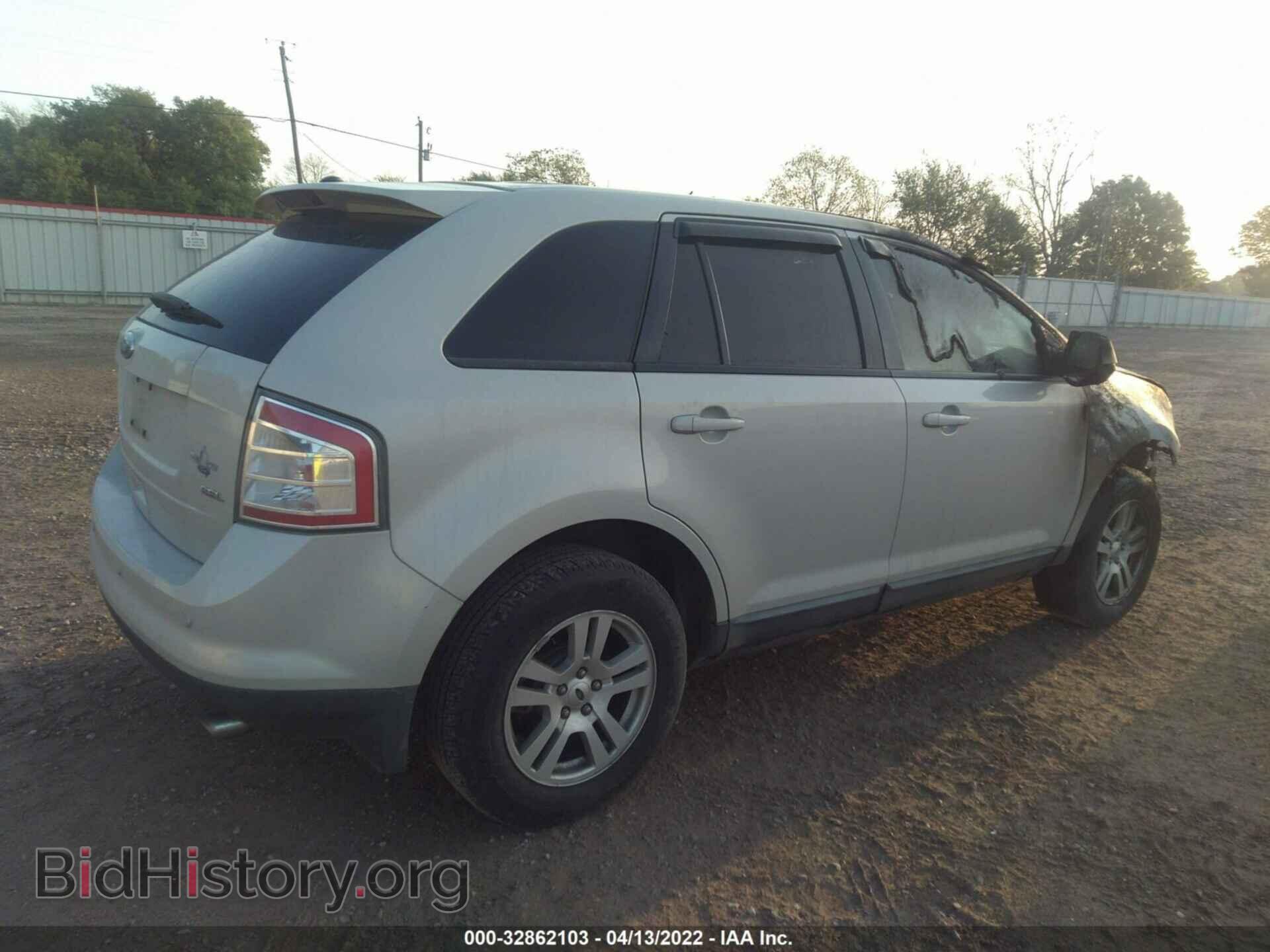 2007 FORD EDGE - VIN: 2FMDK38CX7BB66705 - Photo 4