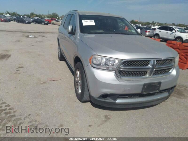 2011 Dodge DURANGO Crew (VIN 1D4RD4GGXBC730296) — photo 1 of 10, IAAI