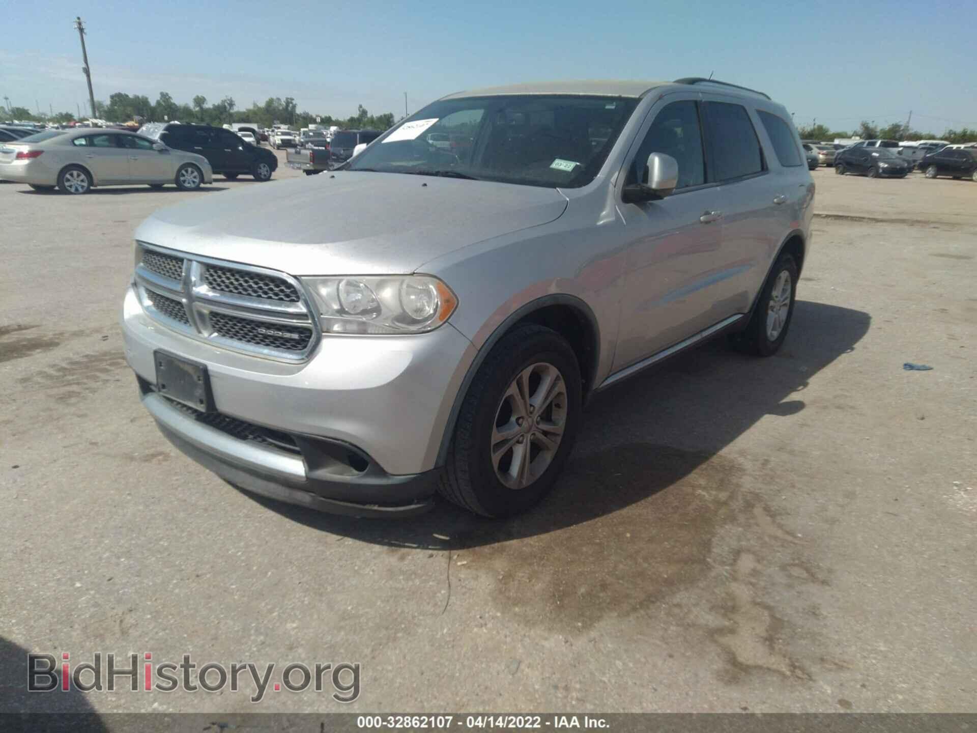 2011 DODGE DURANGO - VIN: 1D4RD4GGXBC730296 - Photo 2