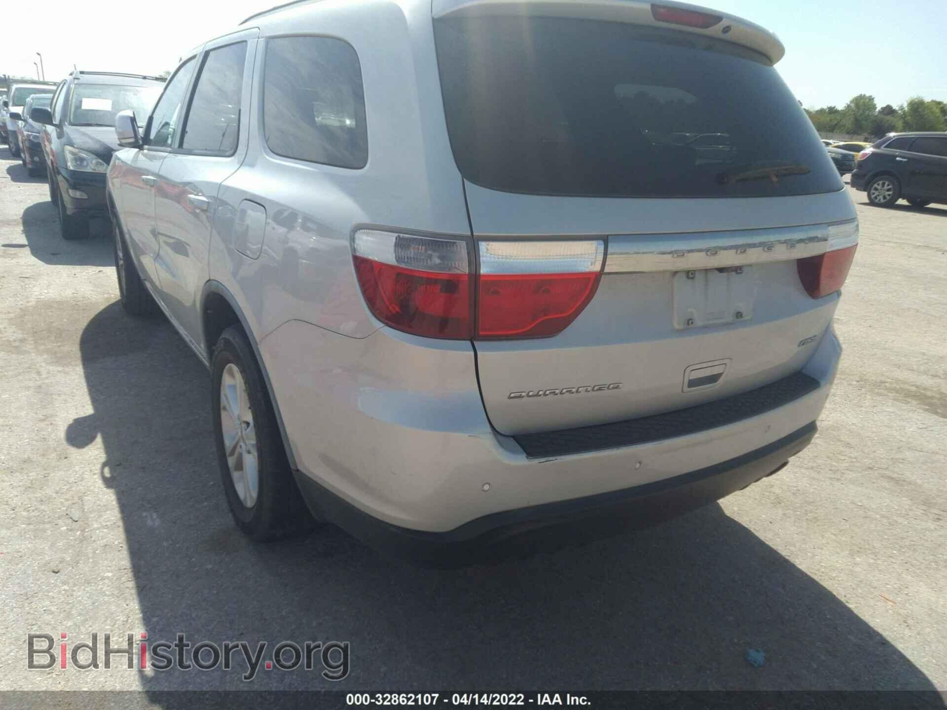 2011 DODGE DURANGO - VIN: 1D4RD4GGXBC730296 - Photo 3