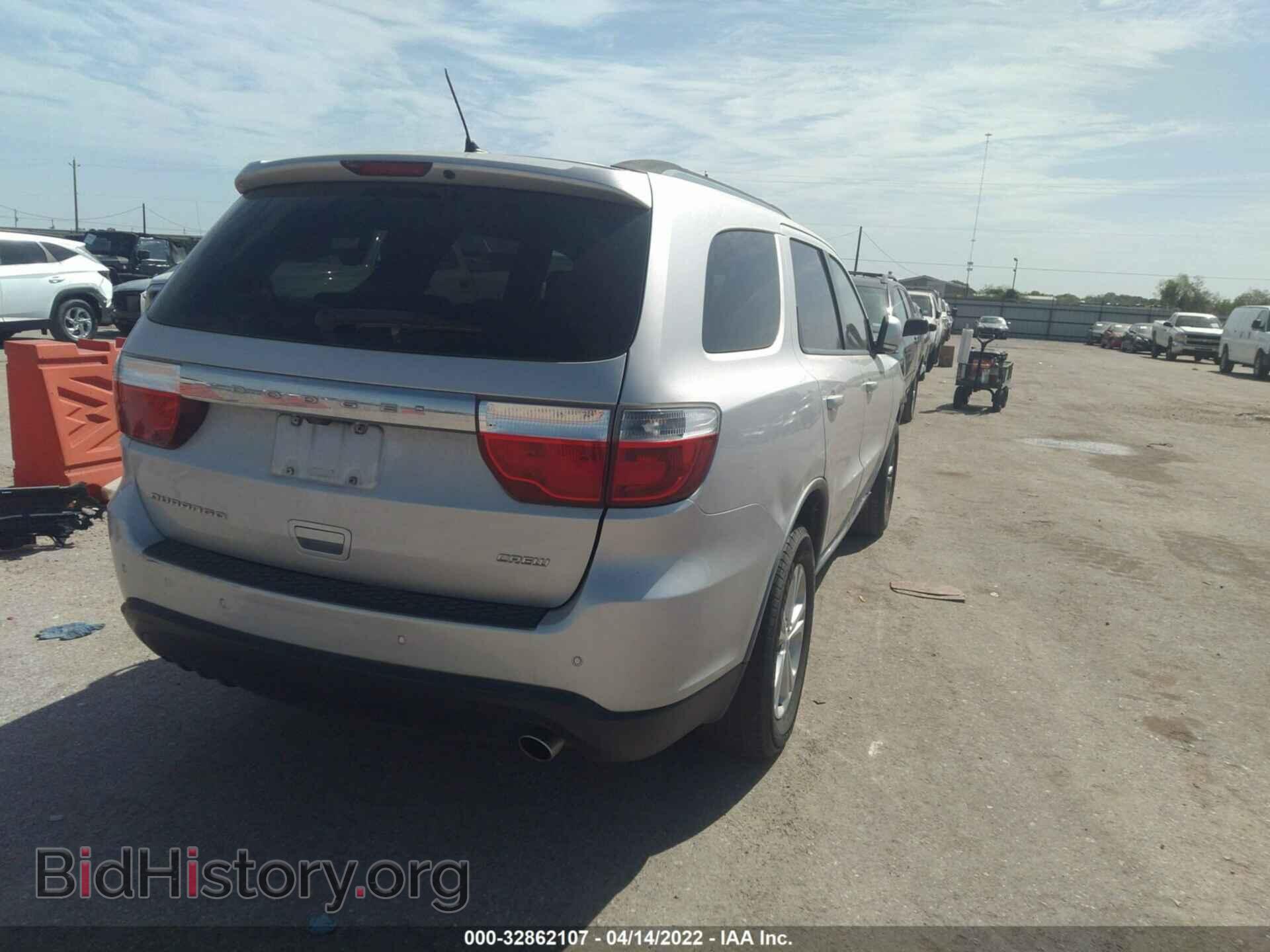 2011 DODGE DURANGO - VIN: 1D4RD4GGXBC730296 - Photo 4