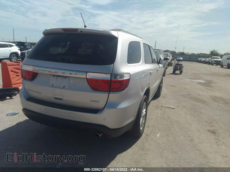 2011 Dodge DURANGO (VIN 1D4RD4GGXBC730296) — photo 4 of 10
