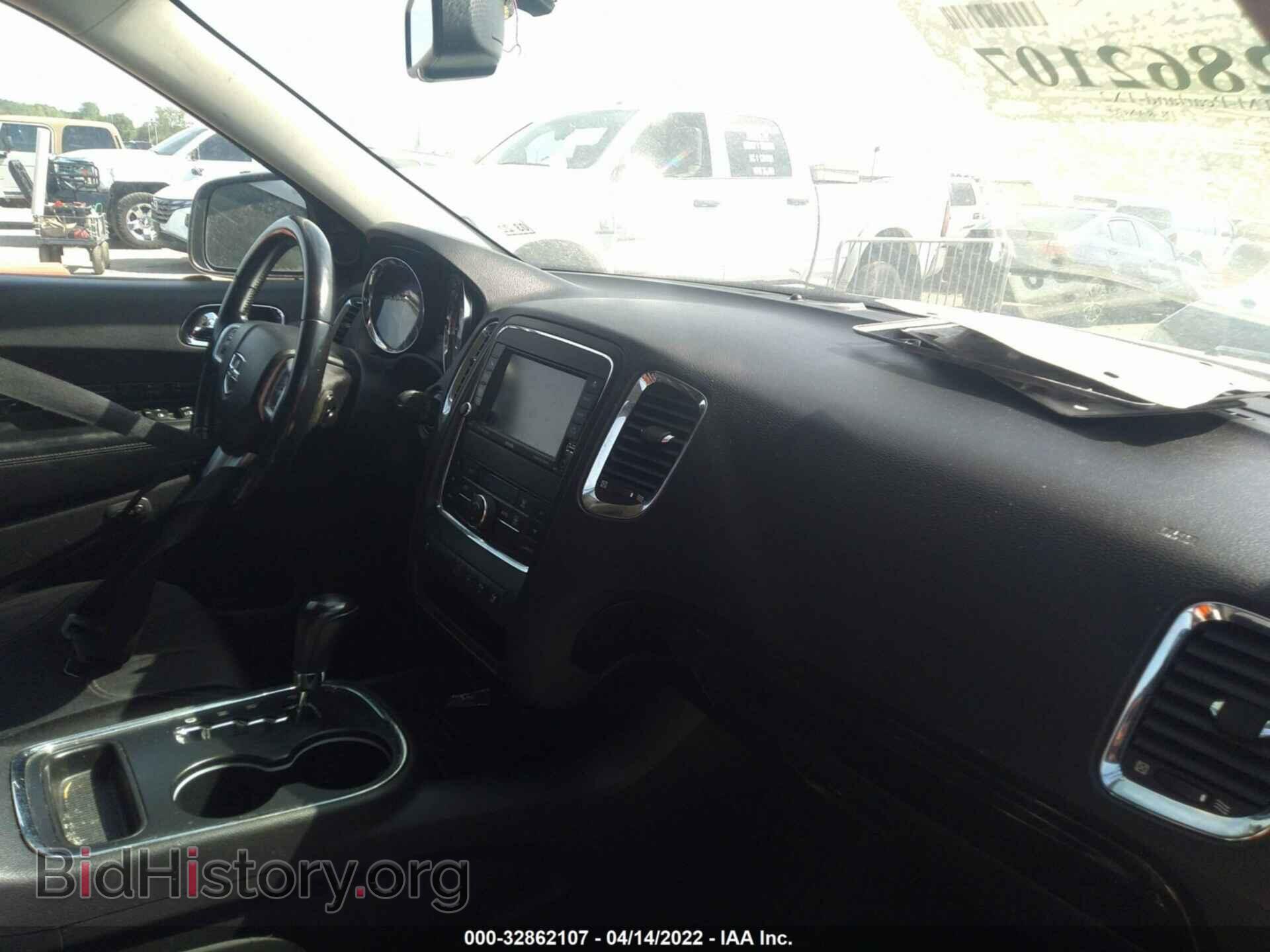 2011 DODGE DURANGO - VIN: 1D4RD4GGXBC730296 - Photo 5