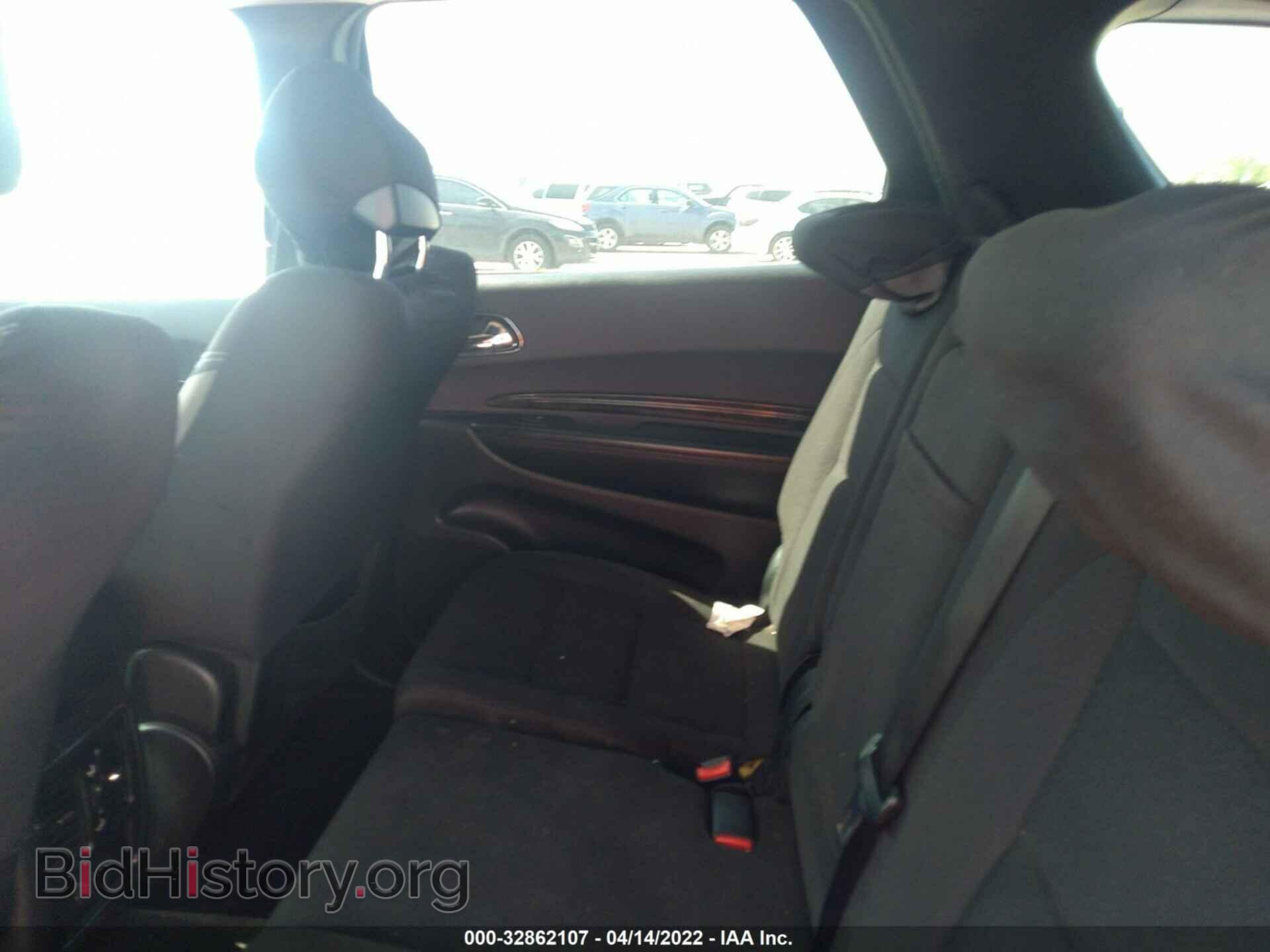 2011 DODGE DURANGO - VIN: 1D4RD4GGXBC730296 - Photo 8