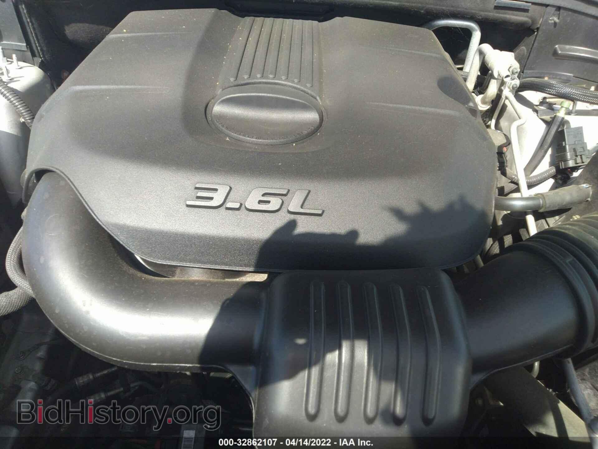 2011 DODGE DURANGO - VIN: 1D4RD4GGXBC730296 - Photo 10