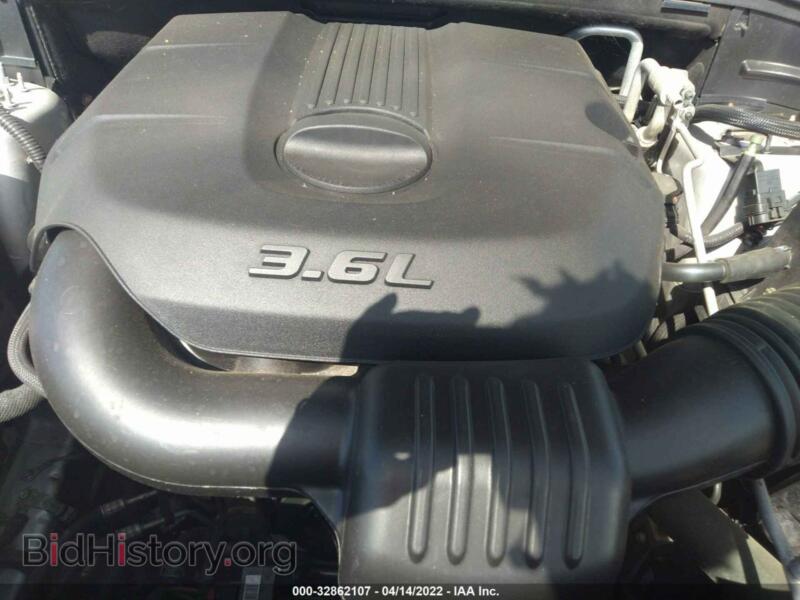 2011 Dodge DURANGO (VIN 1D4RD4GGXBC730296) — photo 10 of 10