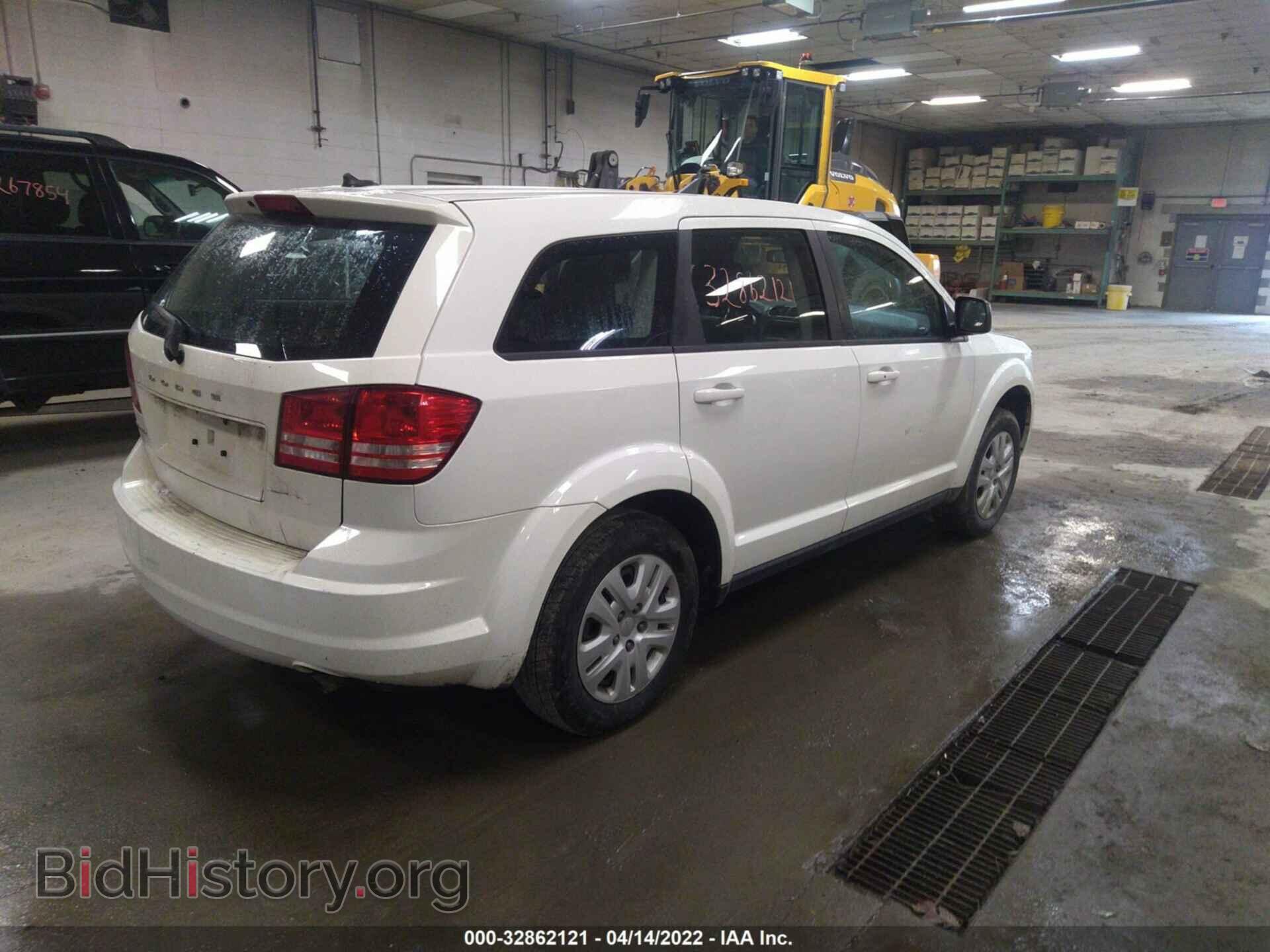 2015 DODGE JOURNEY - VIN: 3C4PDCAB6FT509848 - Фото 4