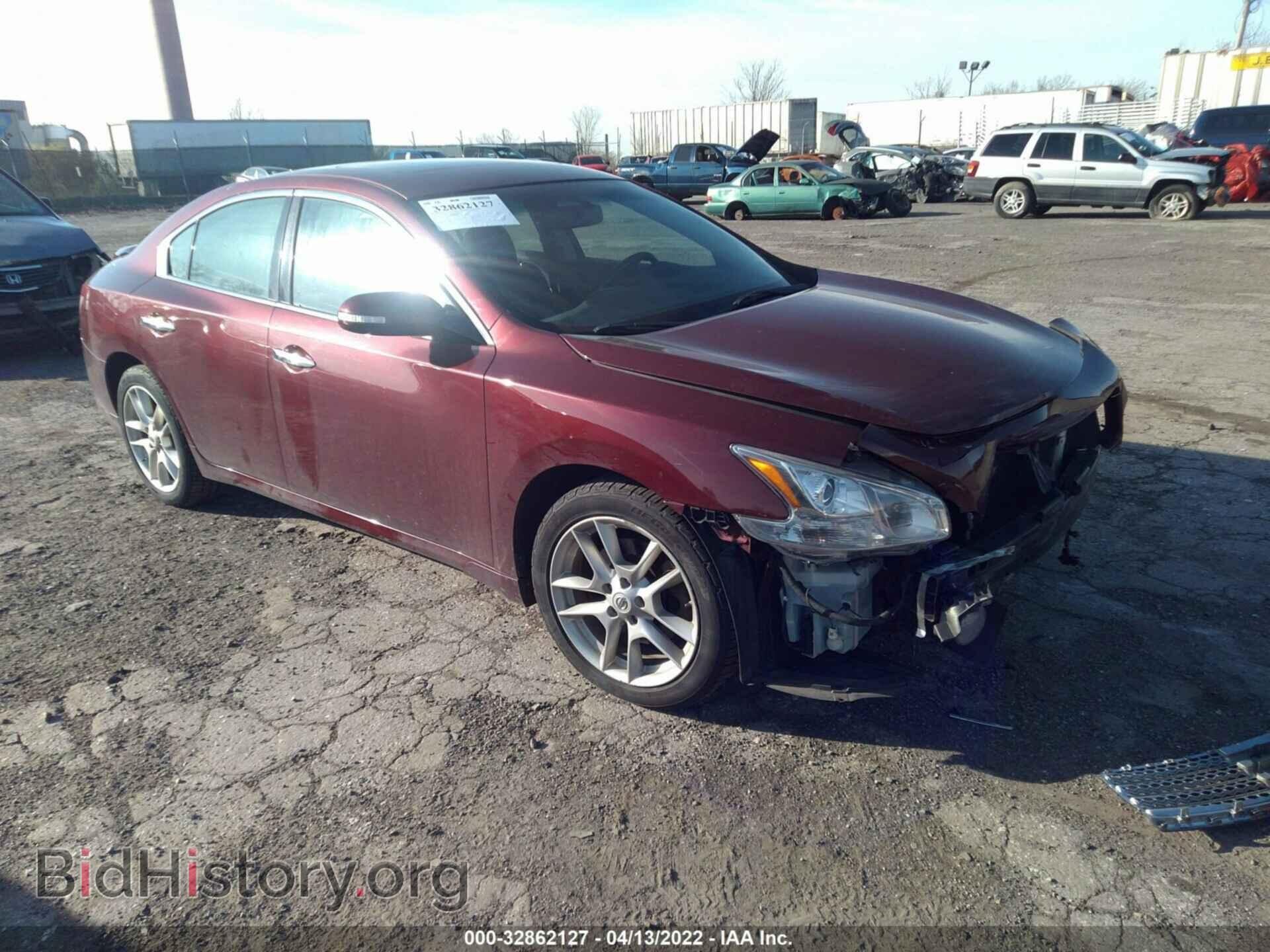 Фотография 1N4AA5AP1BC800615 - NISSAN MAXIMA 2011