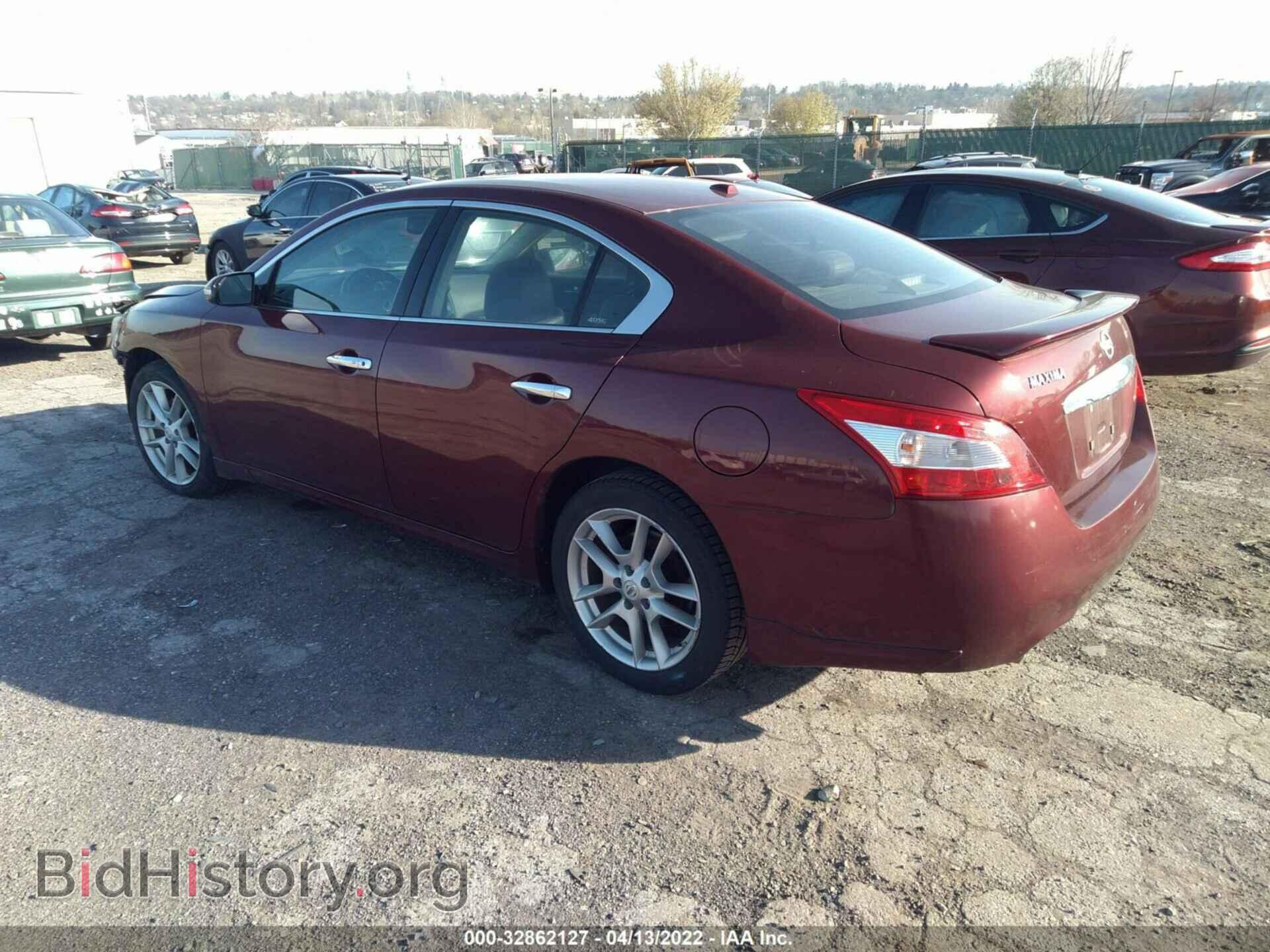 2011 NISSAN MAXIMA - VIN: 1N4AA5AP1BC800615 - Фото 3