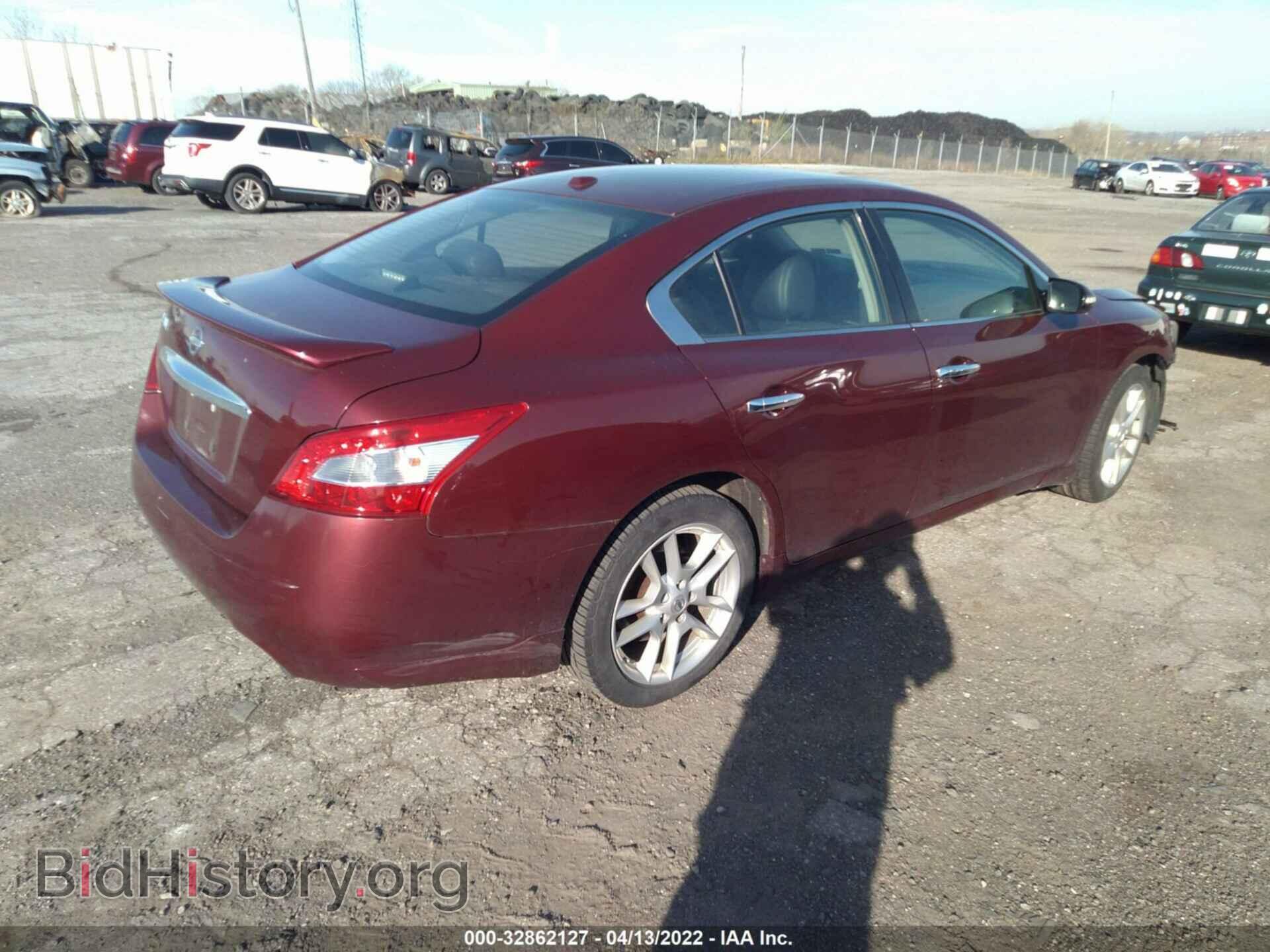 2011 NISSAN MAXIMA - VIN: 1N4AA5AP1BC800615 - Фото 4