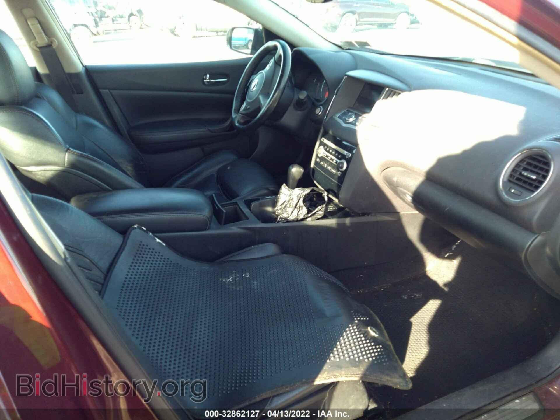 2011 NISSAN MAXIMA - VIN: 1N4AA5AP1BC800615 - Фото 5