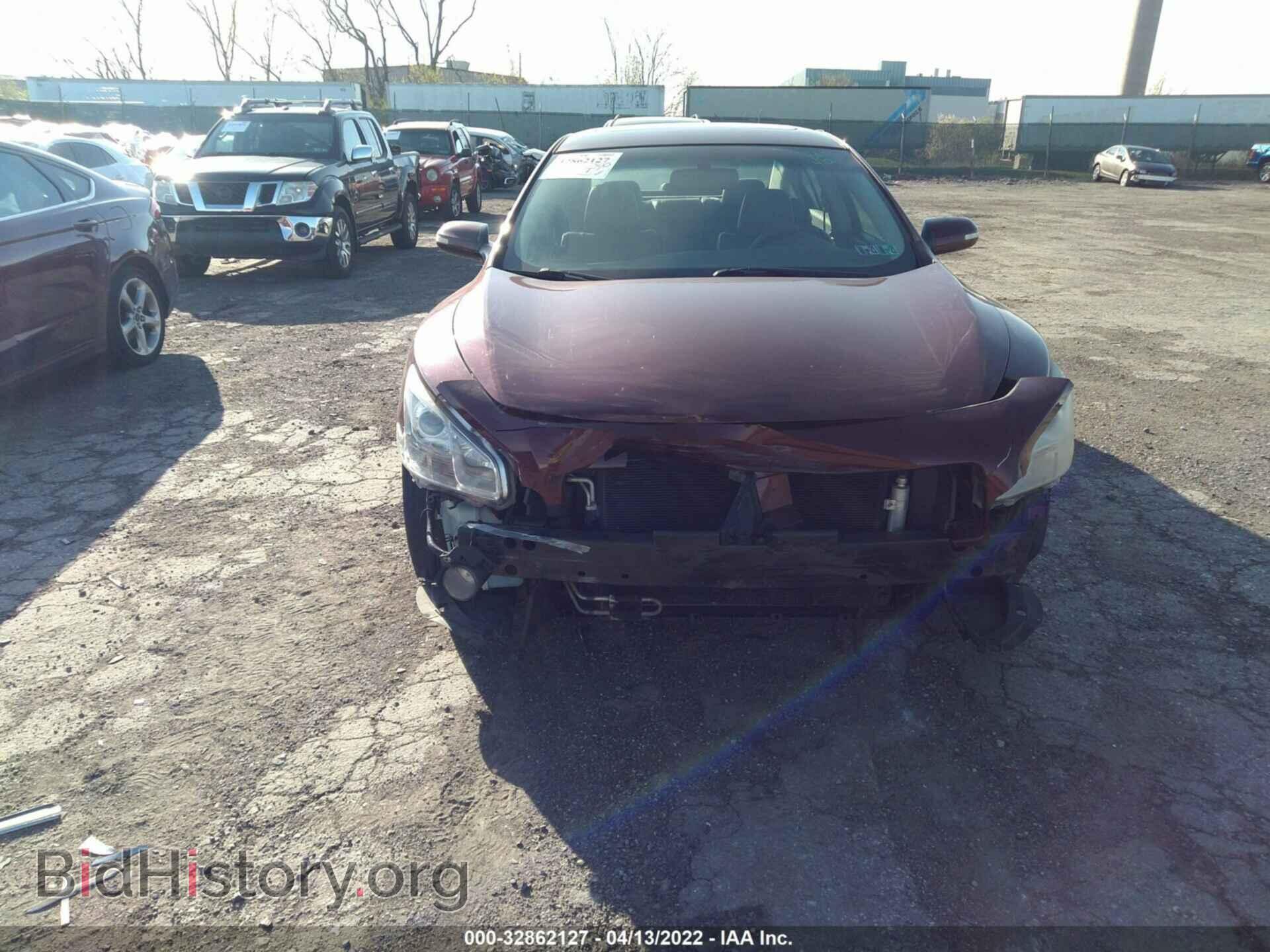 2011 NISSAN MAXIMA - VIN: 1N4AA5AP1BC800615 - Фото 6