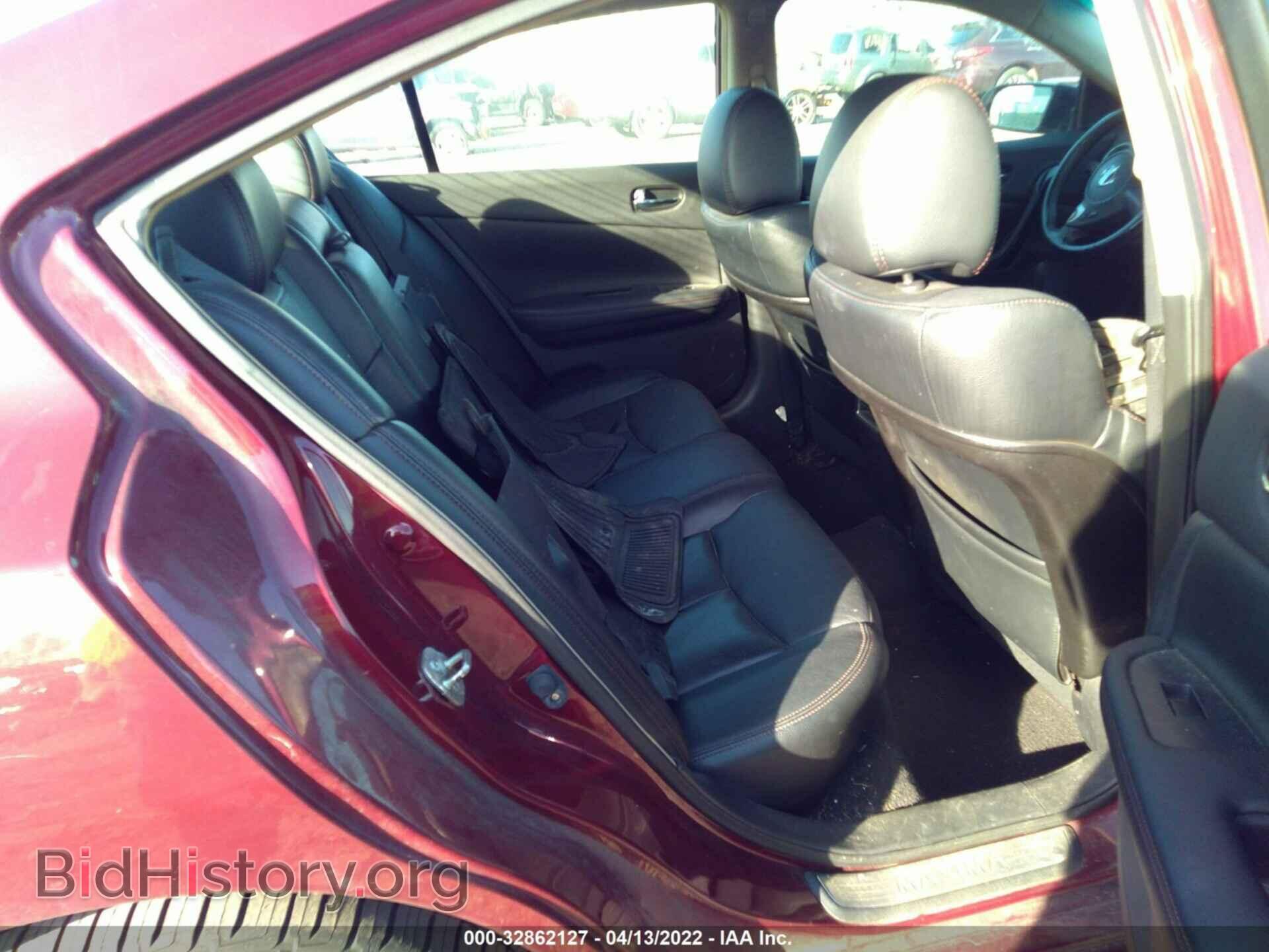 2011 NISSAN MAXIMA - VIN: 1N4AA5AP1BC800615 - Фото 8