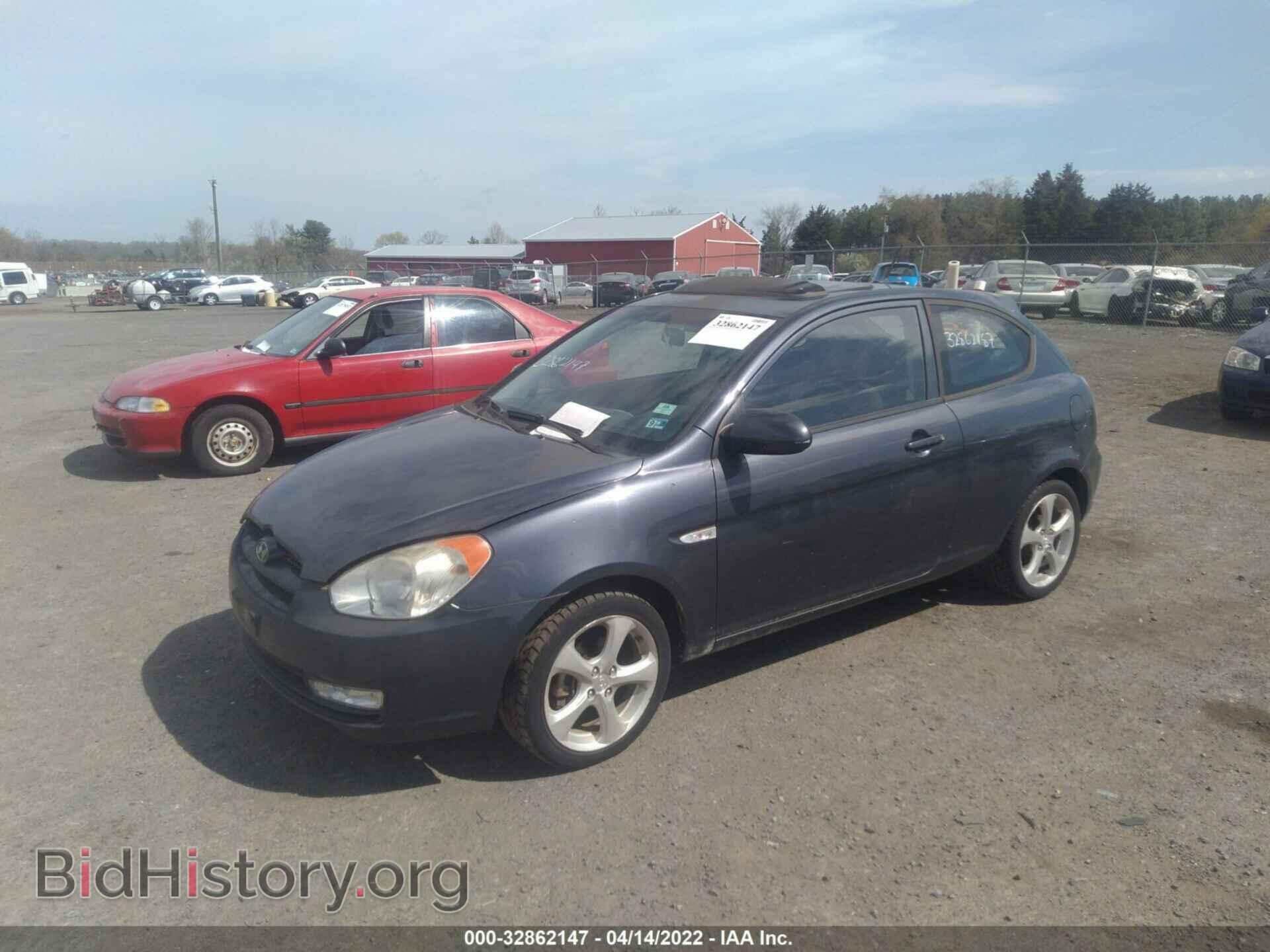 2009 HYUNDAI ACCENT - VIN: KMHCN36C19U115225 - Фото 2
