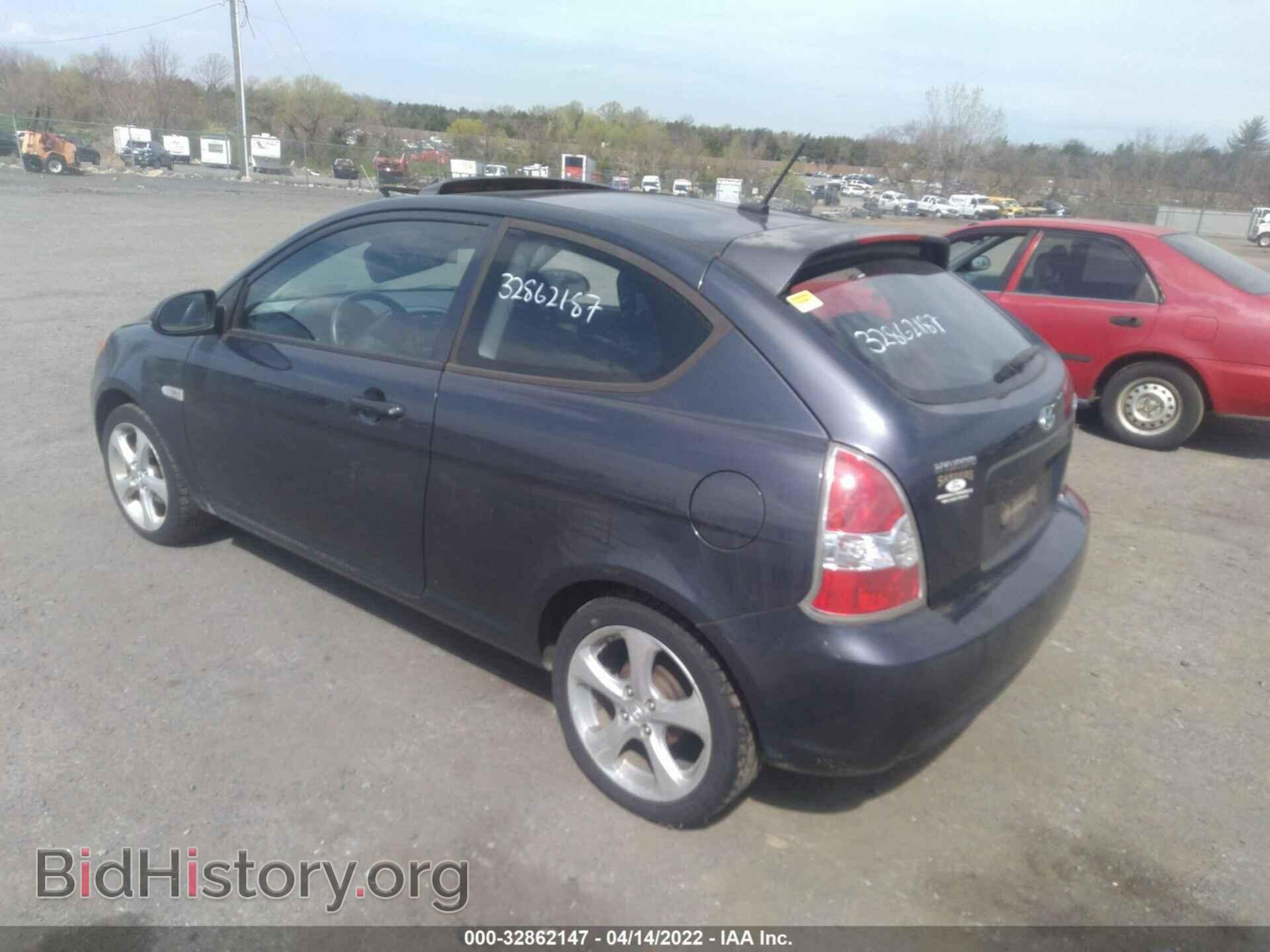 2009 HYUNDAI ACCENT - VIN: KMHCN36C19U115225 - Фото 3