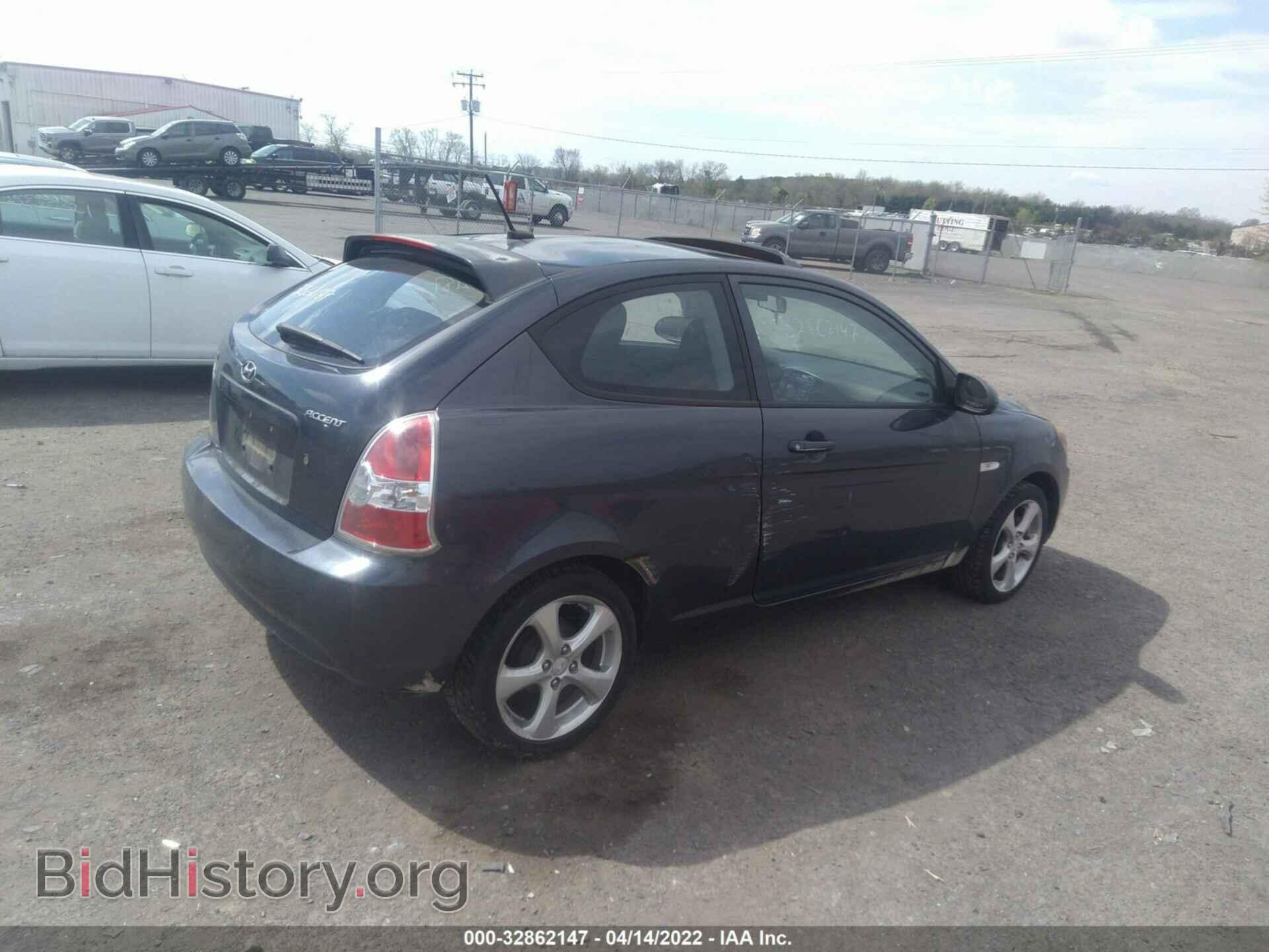 2009 HYUNDAI ACCENT - VIN: KMHCN36C19U115225 - Фото 4