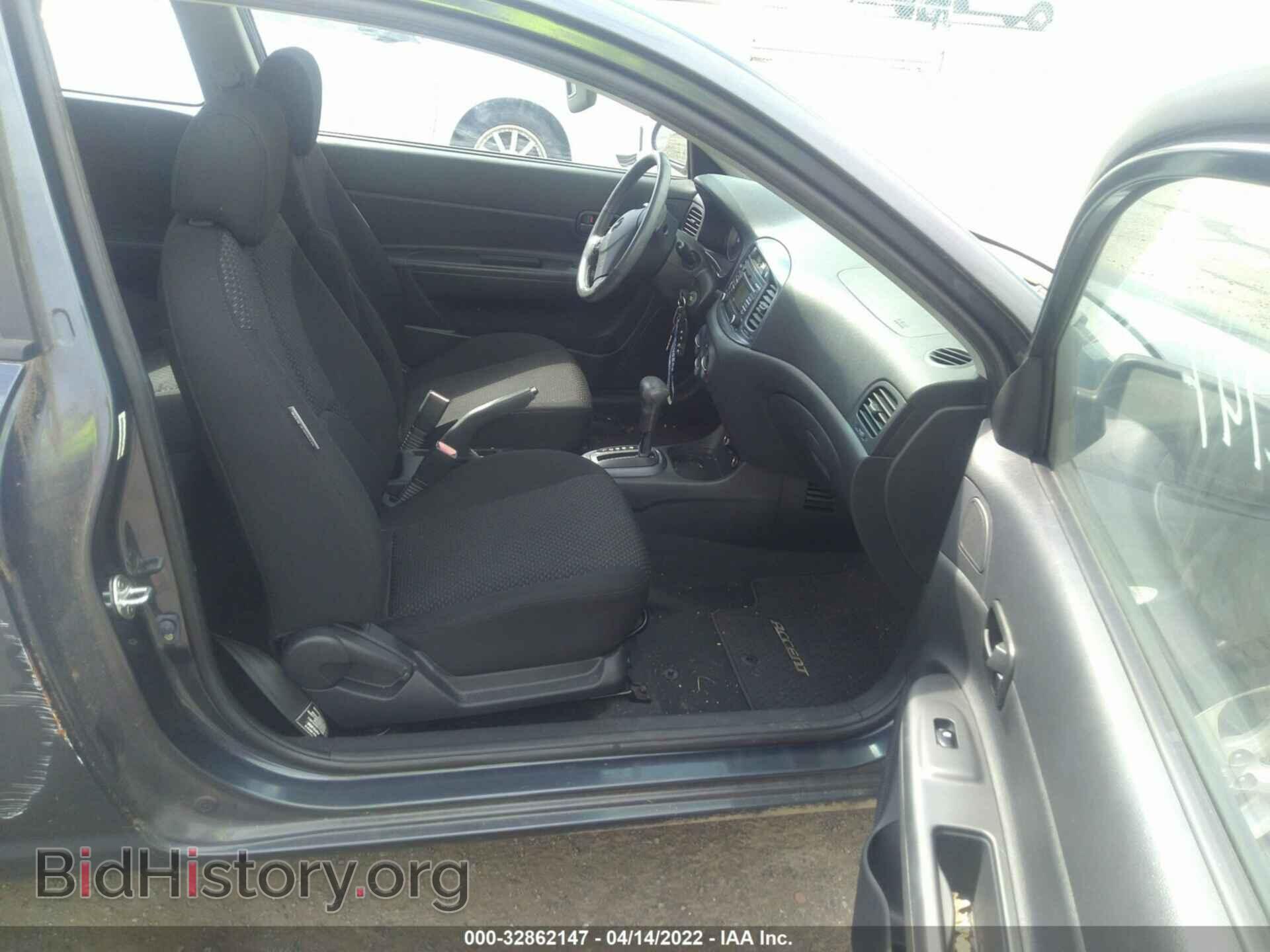 2009 HYUNDAI ACCENT - VIN: KMHCN36C19U115225 - Фото 5