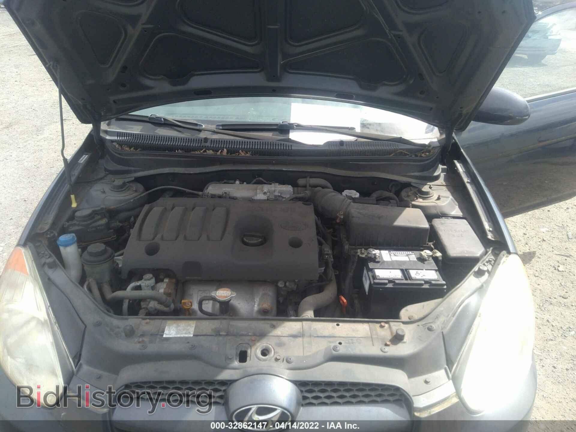 2009 HYUNDAI ACCENT - VIN: KMHCN36C19U115225 - Фото 10