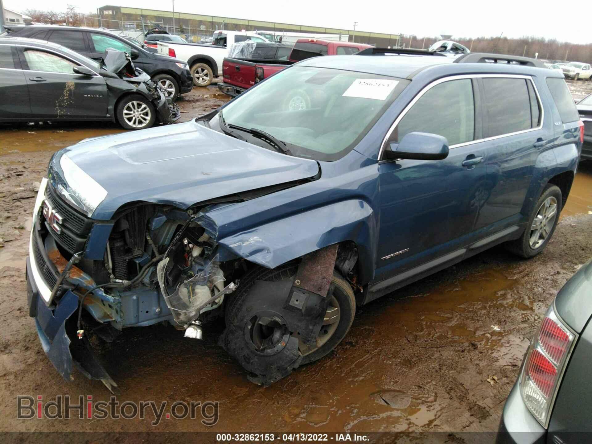 2012 GMC TERRAIN - VIN: 2GKFLTE51C6169600 - Фото 2