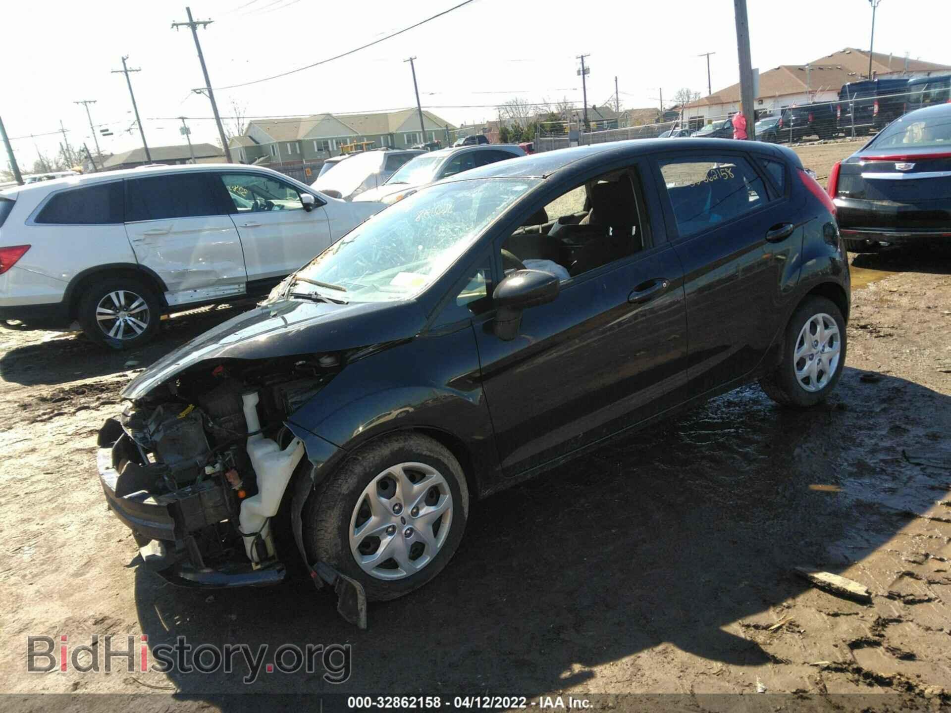 2011 FORD FIESTA - VIN: 3FADP4EJ5BM192219 - Фото 2